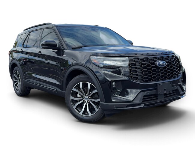 2026 Ford Explorer ST-Line SUV
