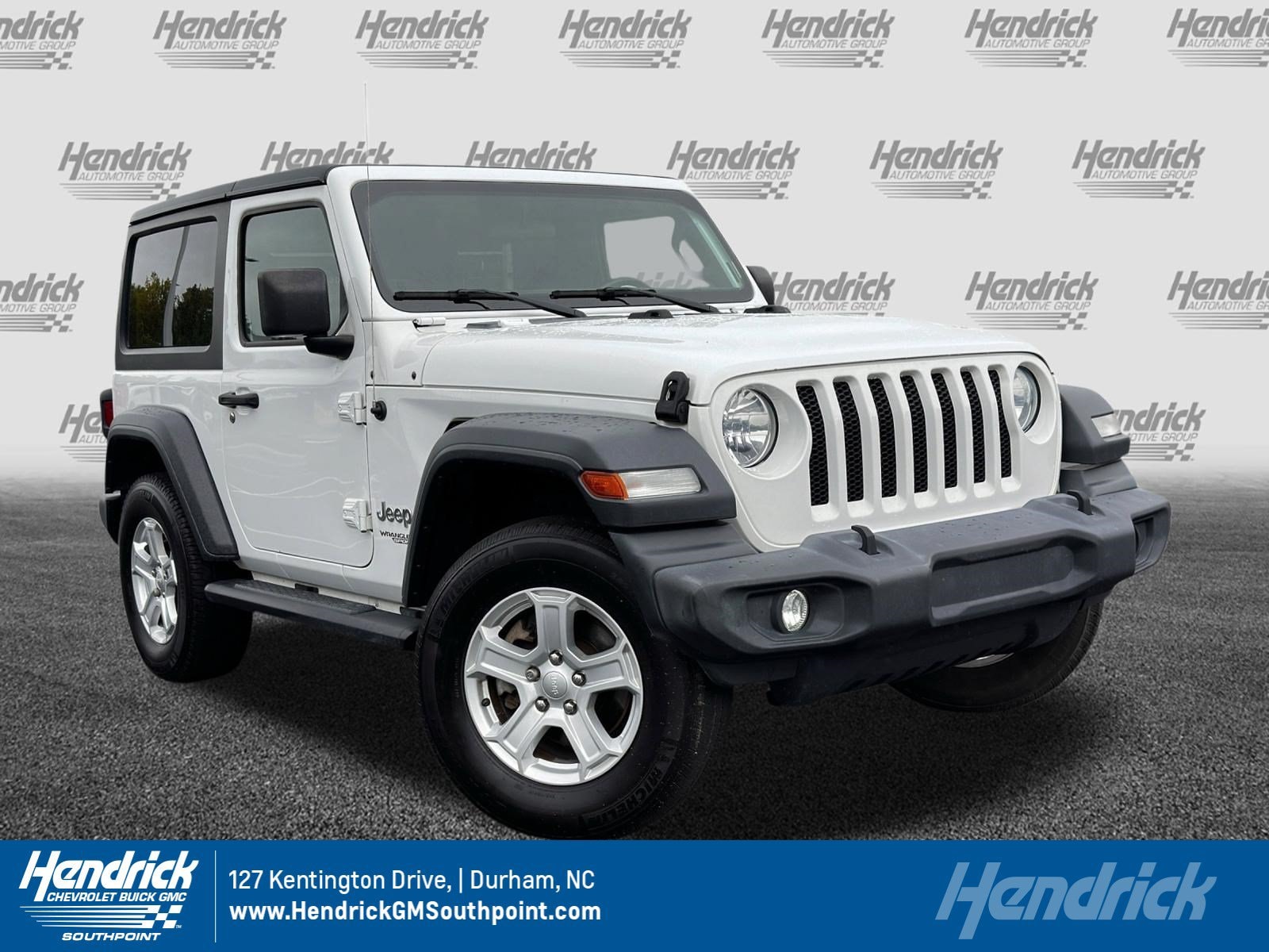 2020 Jeep Wrangler