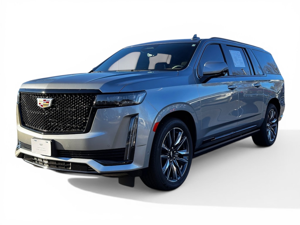 Certified 2024 CADILLAC Escalade ESV 4WD Sport Platinum SUV
