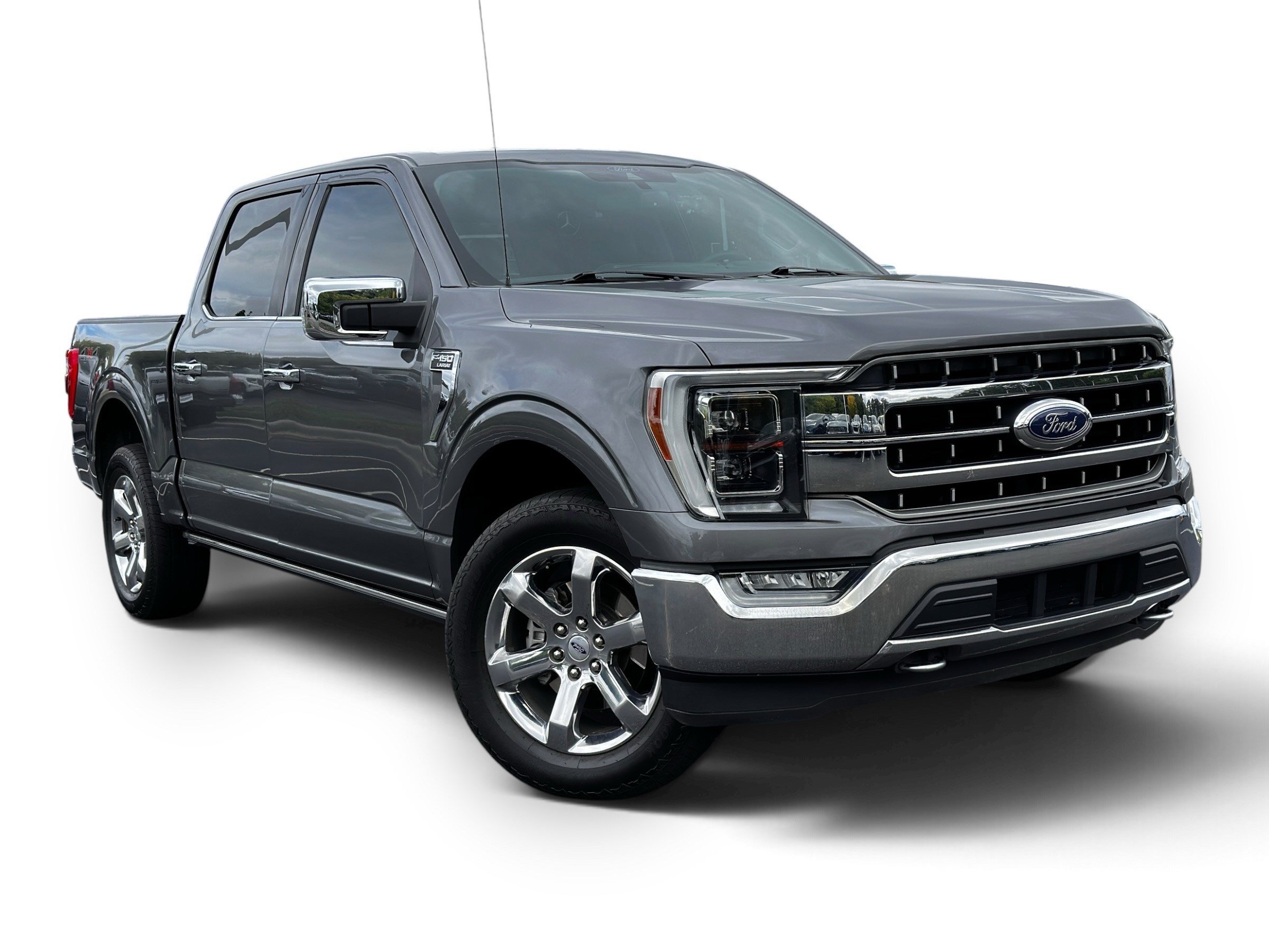 Used 2021 Ford F-150 LARIAT Pickup
