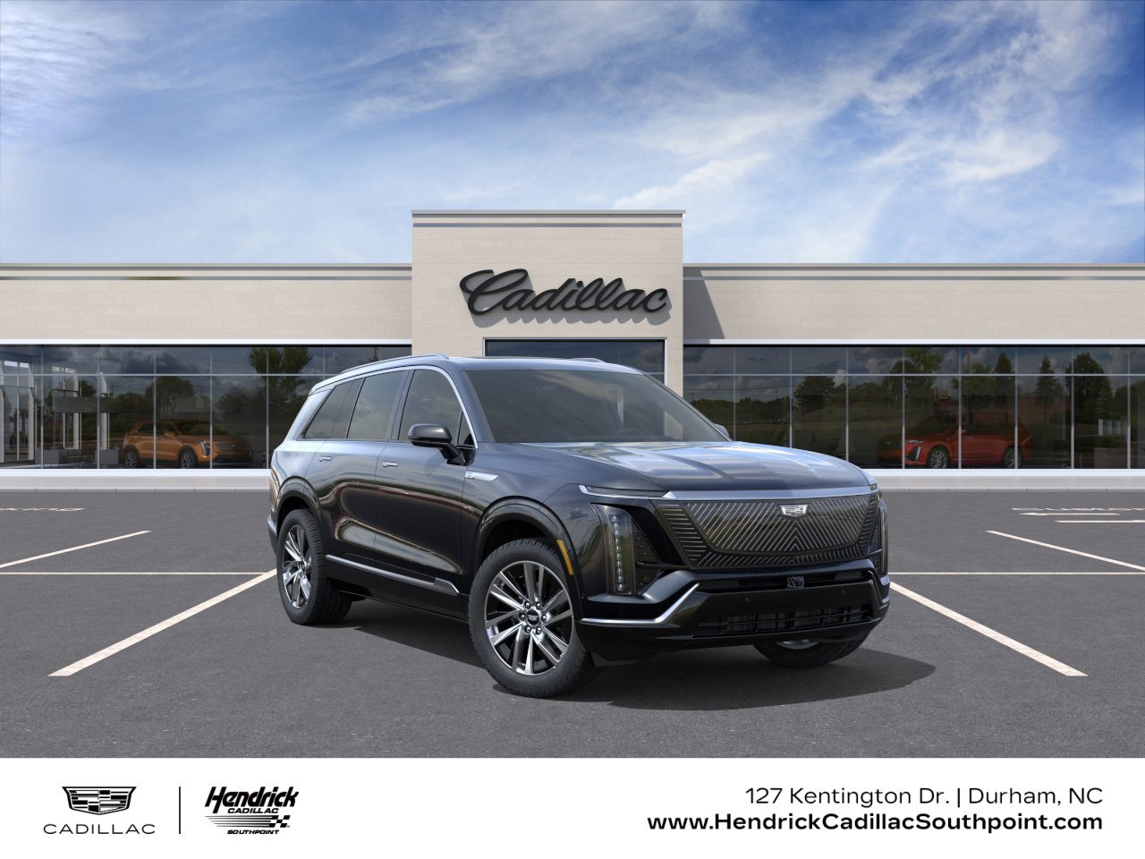 2027 Cadillac VISTIQ