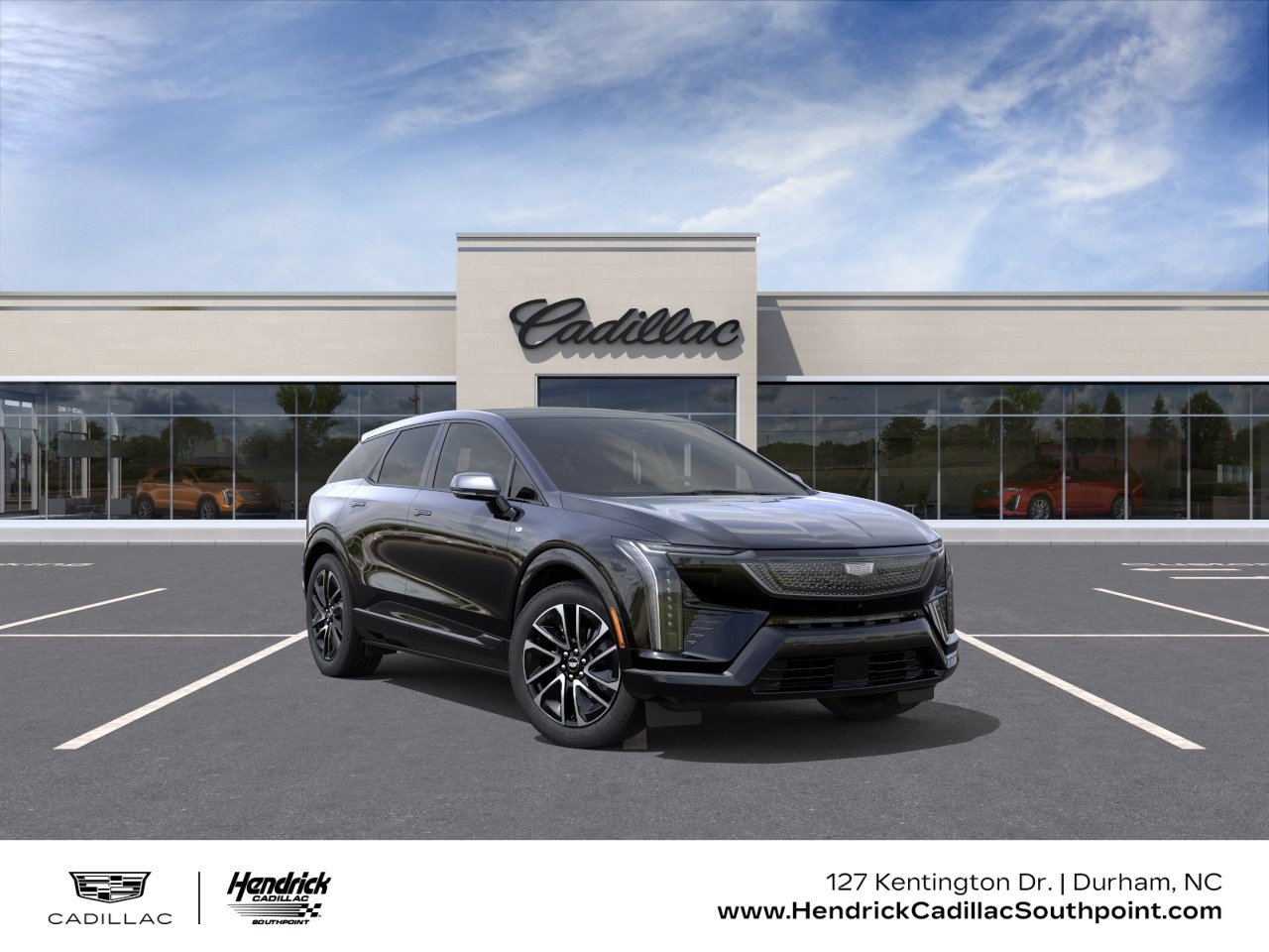 2027 Cadillac OPTIQ