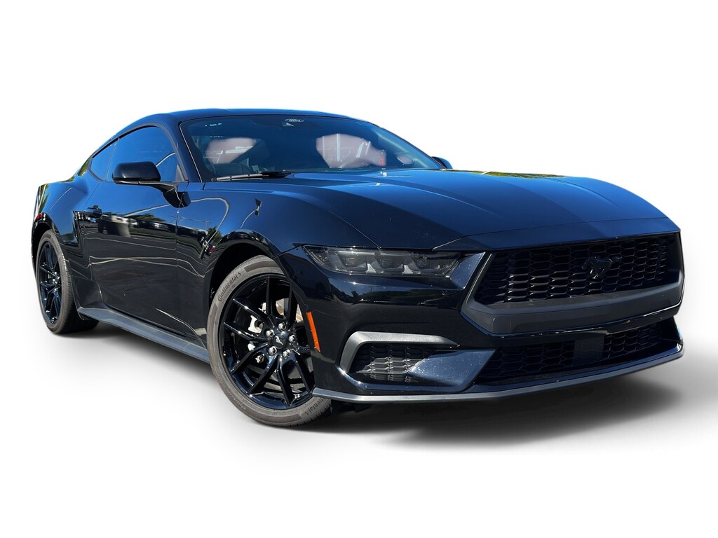 Used 2025 Ford Mustang EcoBoost Coupe