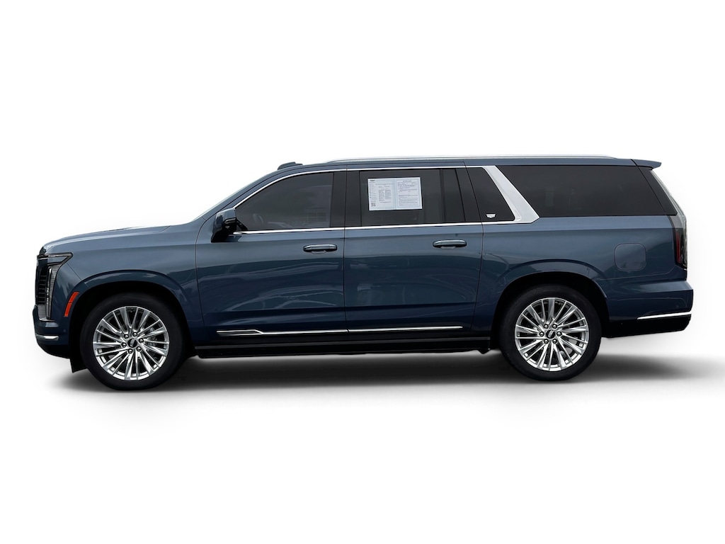 Certified 2025 CADILLAC Escalade ESV 4WD Premium Luxury SUV