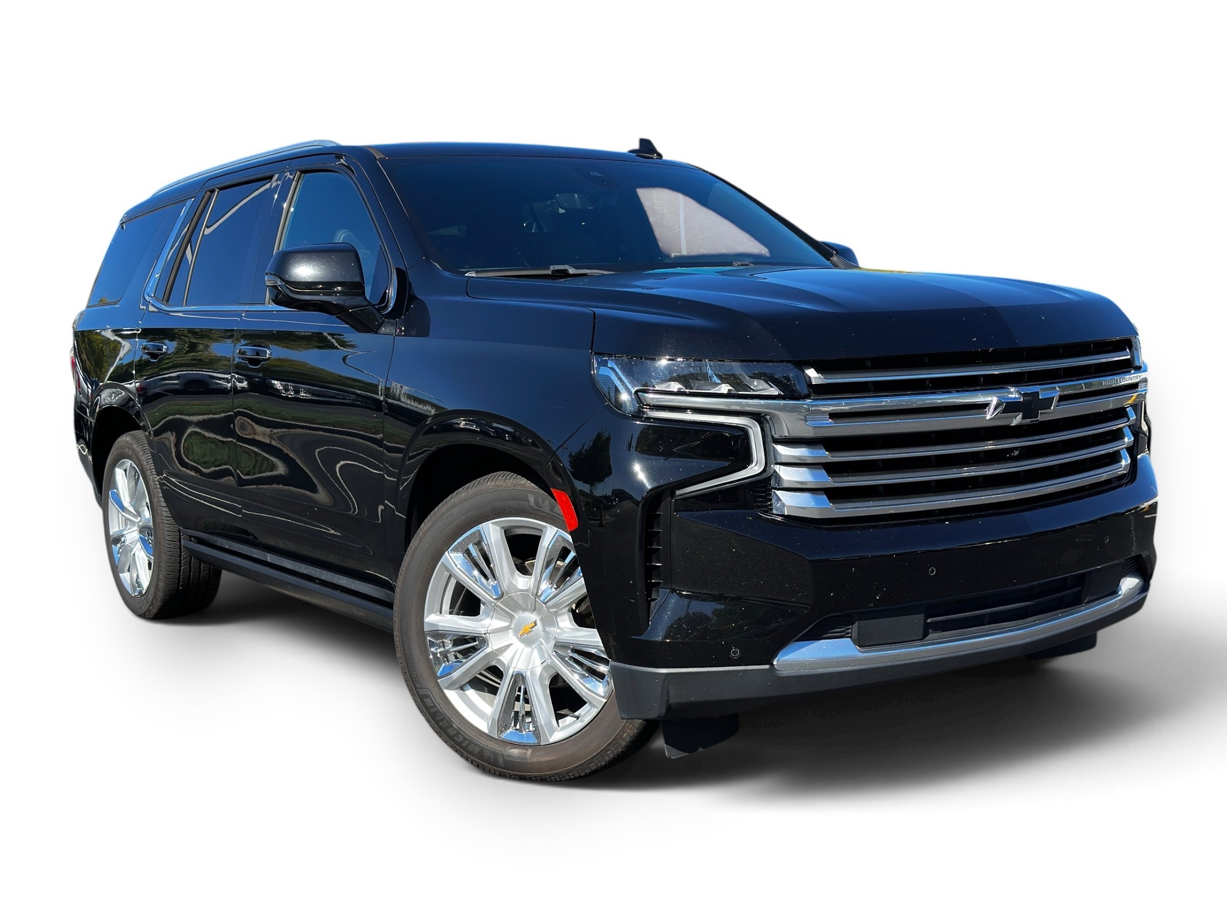 Used 2021 Chevrolet Tahoe High Country SUV