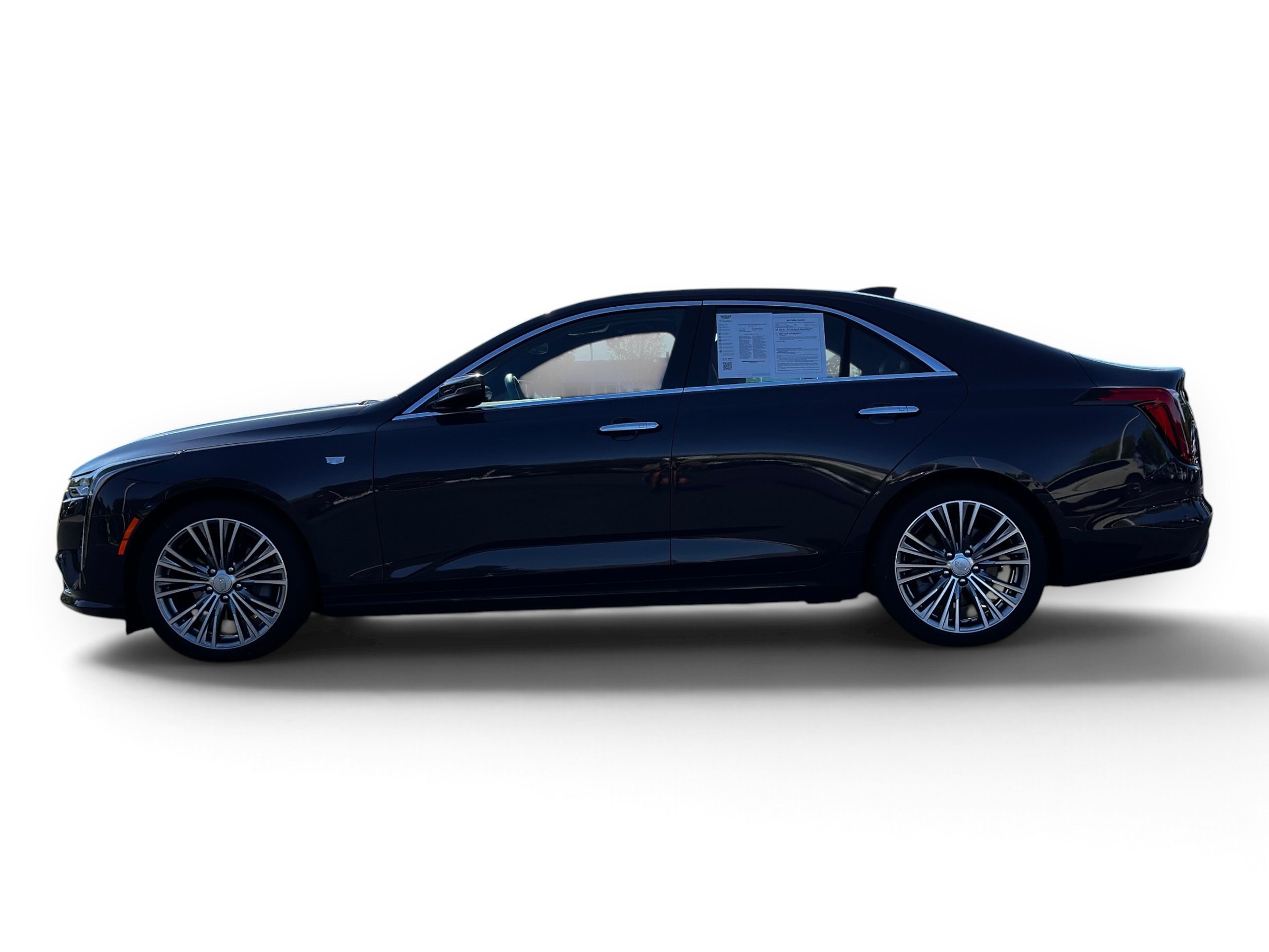 Certified 2025 CADILLAC CT4 Premium Luxury Sedan