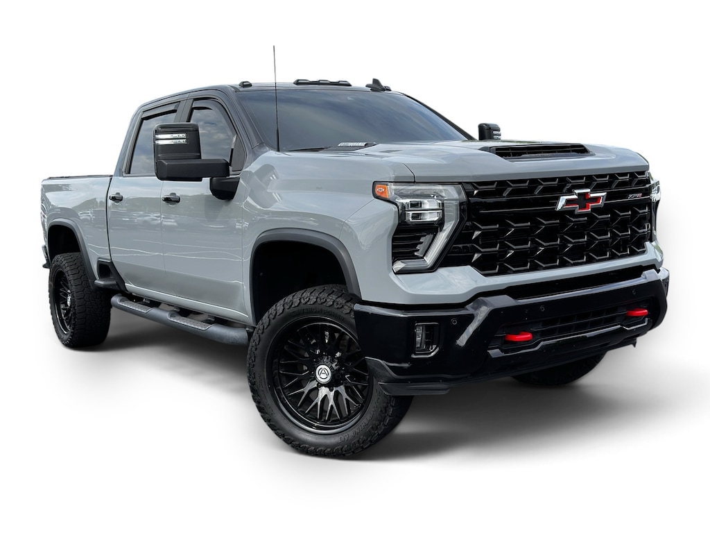 Used 2025 Chevrolet Silverado 2500HD ZR2 Pickup