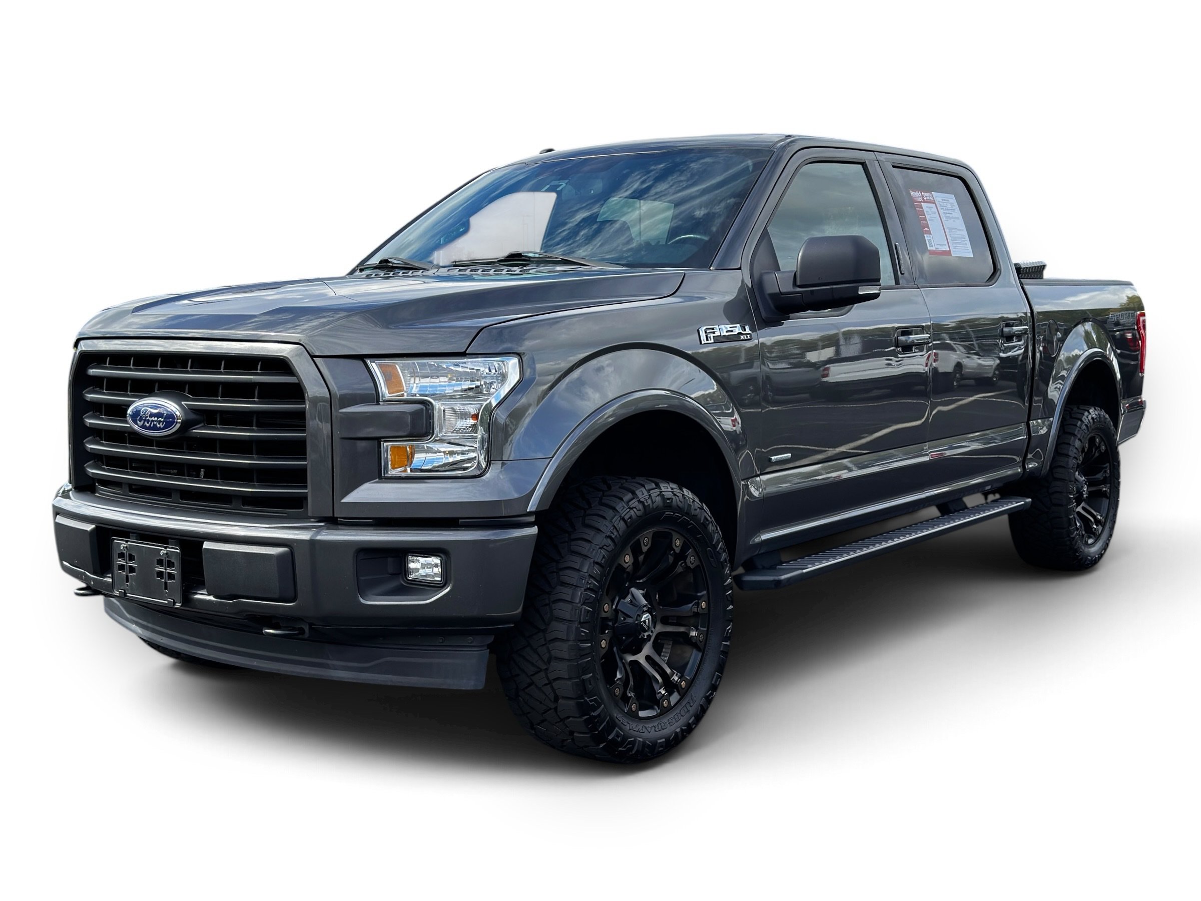 Used 2017 Ford F-150 XLT Pickup