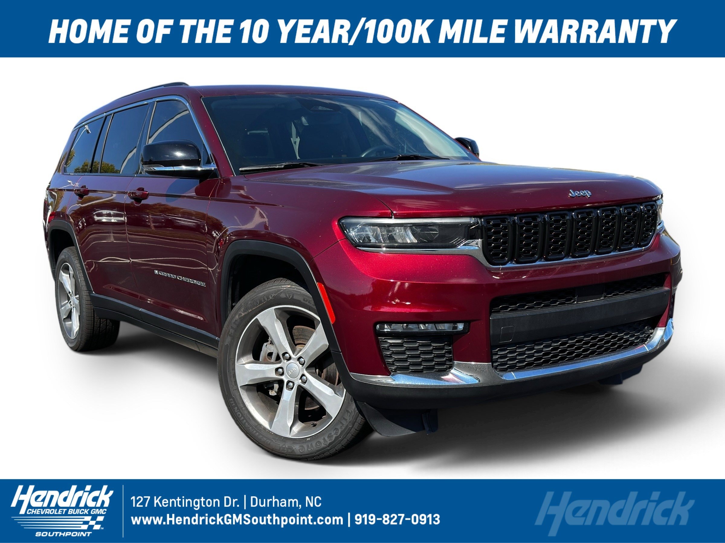 2021 Jeep Grand Cherokee L
