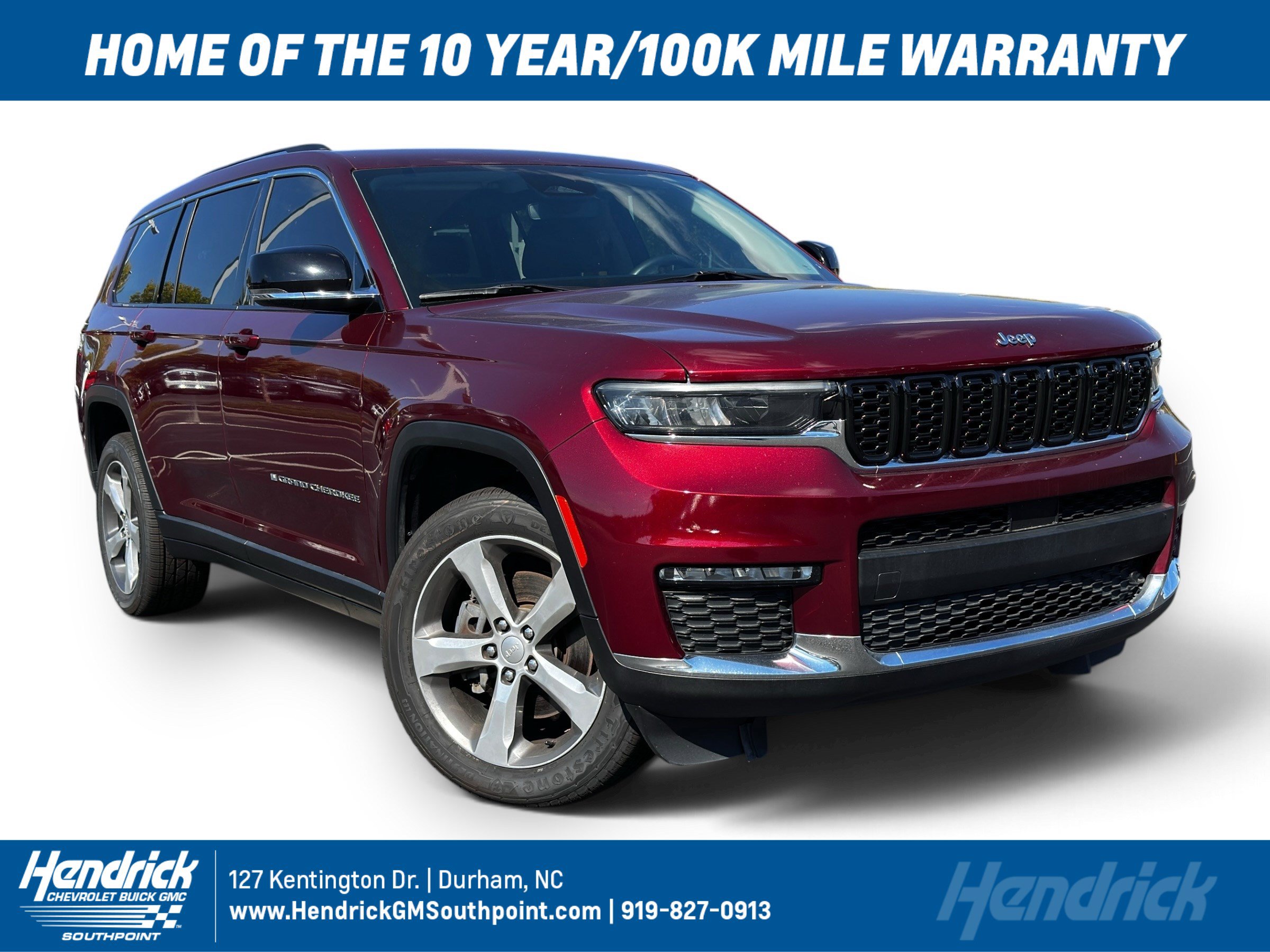  Jeep Grand Cherokee L
