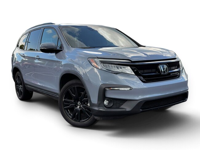 2022 Honda Pilot Black Edition SUV