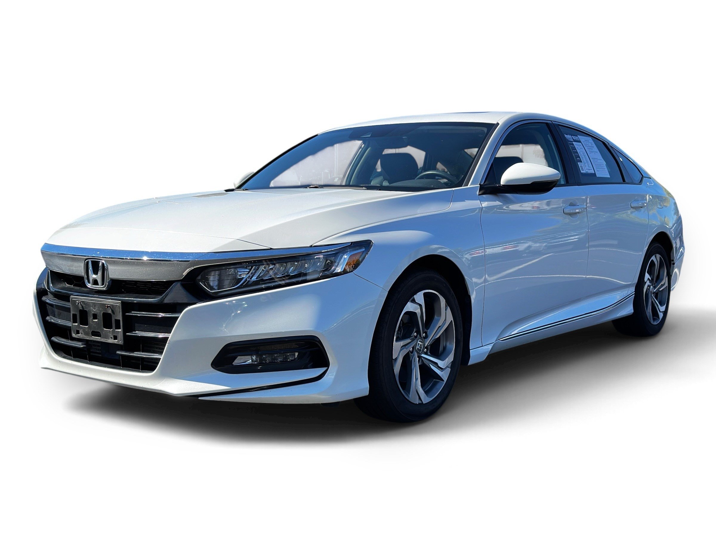 Used 2018 Honda Accord EX-L 2.0T Sedan