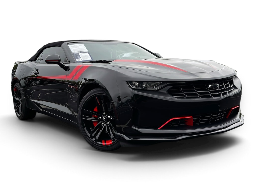 Used 2023 Chevrolet Camaro 1LT Convertible