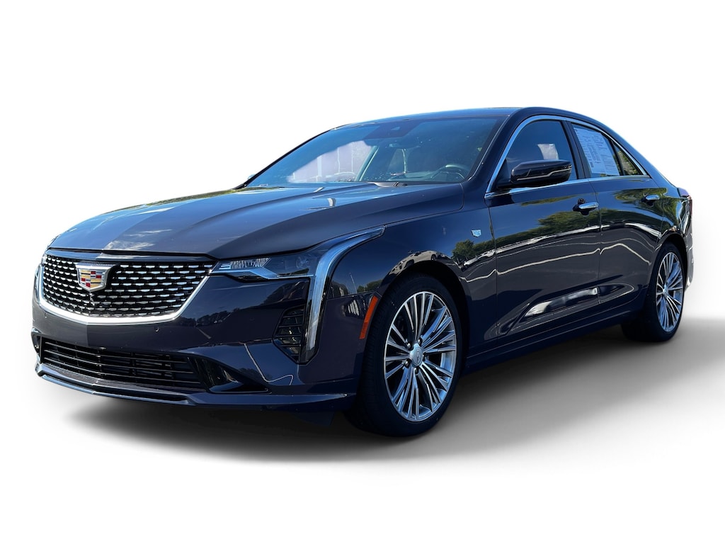 Certified 2025 CADILLAC CT4 Premium Luxury Sedan