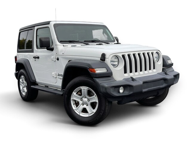 2020 Jeep Wrangler Sport S Convertible