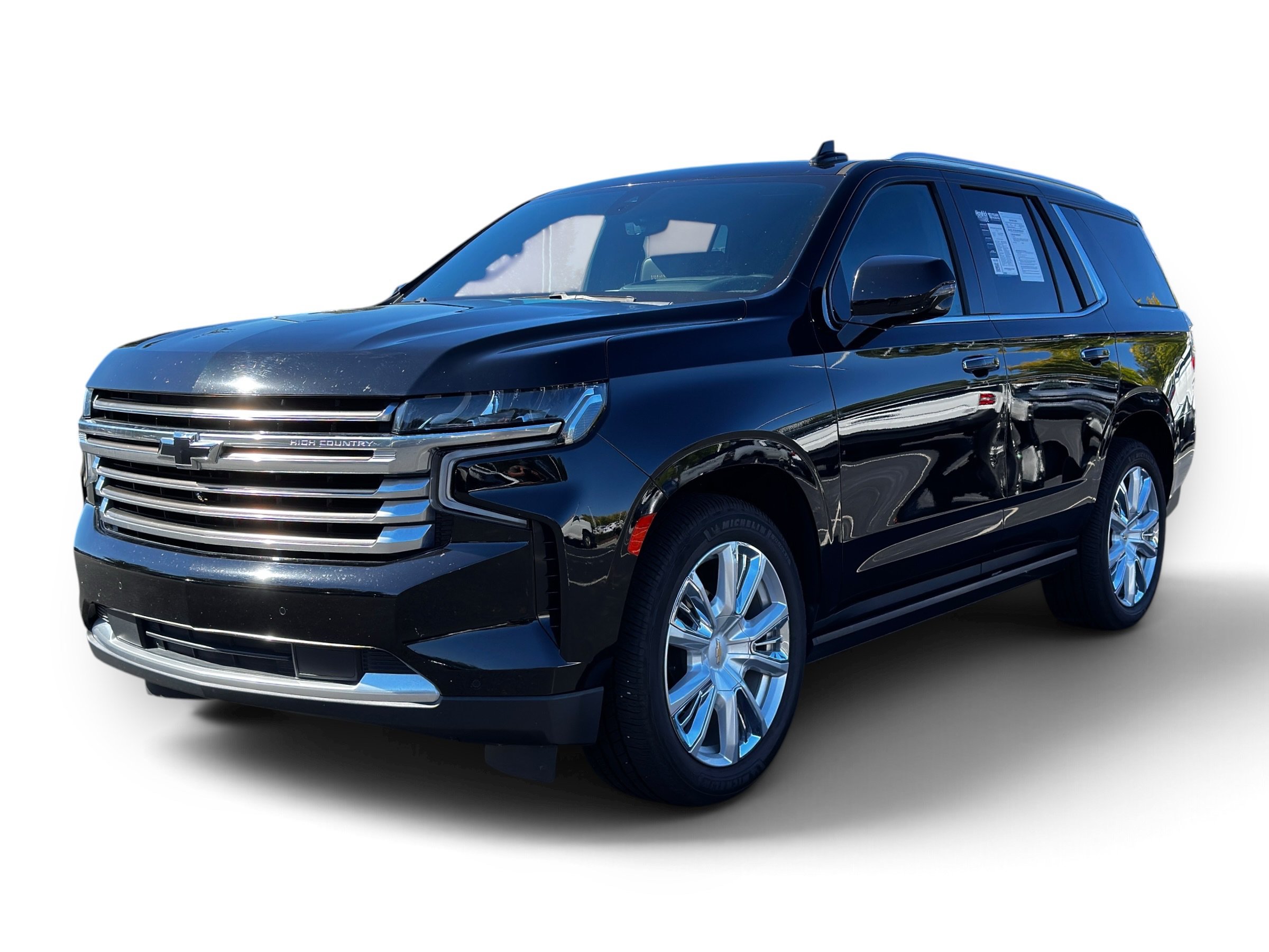 Used 2021 Chevrolet Tahoe High Country SUV