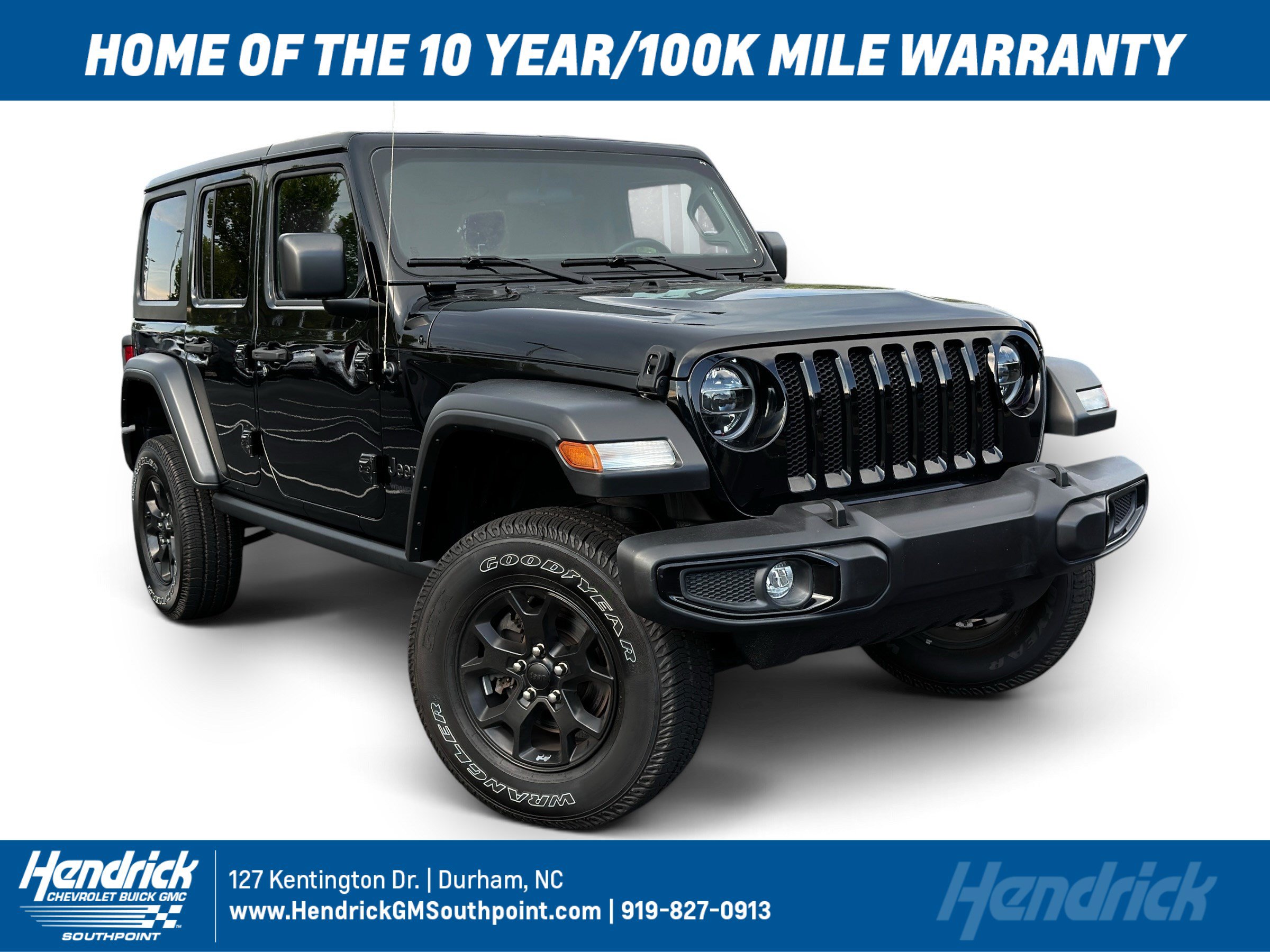  Jeep Wrangler