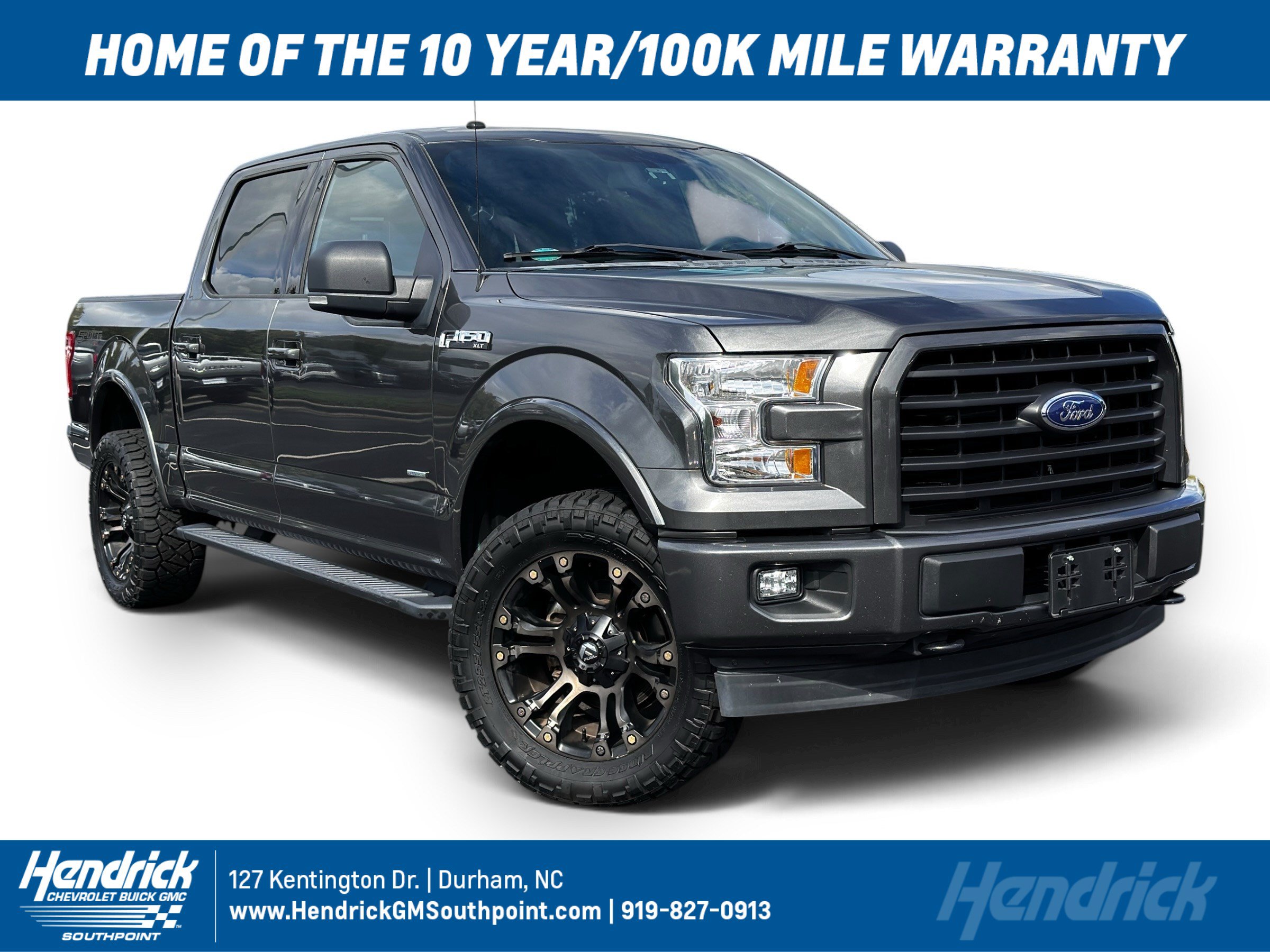 2017 Ford F-150