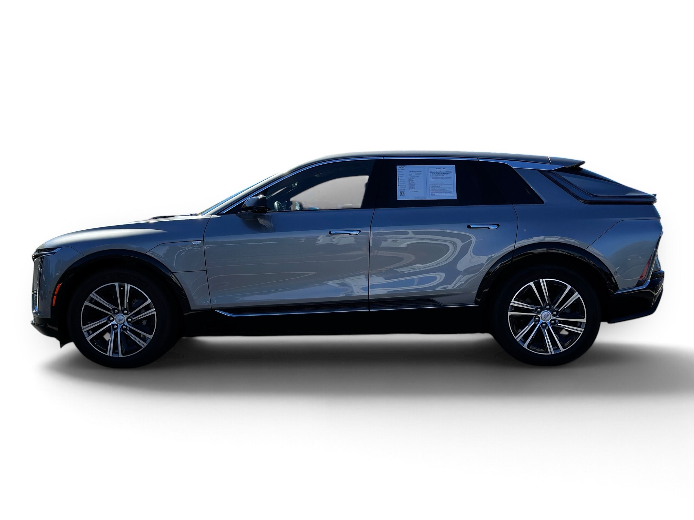 Certified 2025 CADILLAC Lyriq Luxury SUV