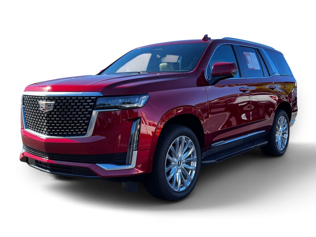 Used 2021 CADILLAC Escalade Premium Luxury SUV