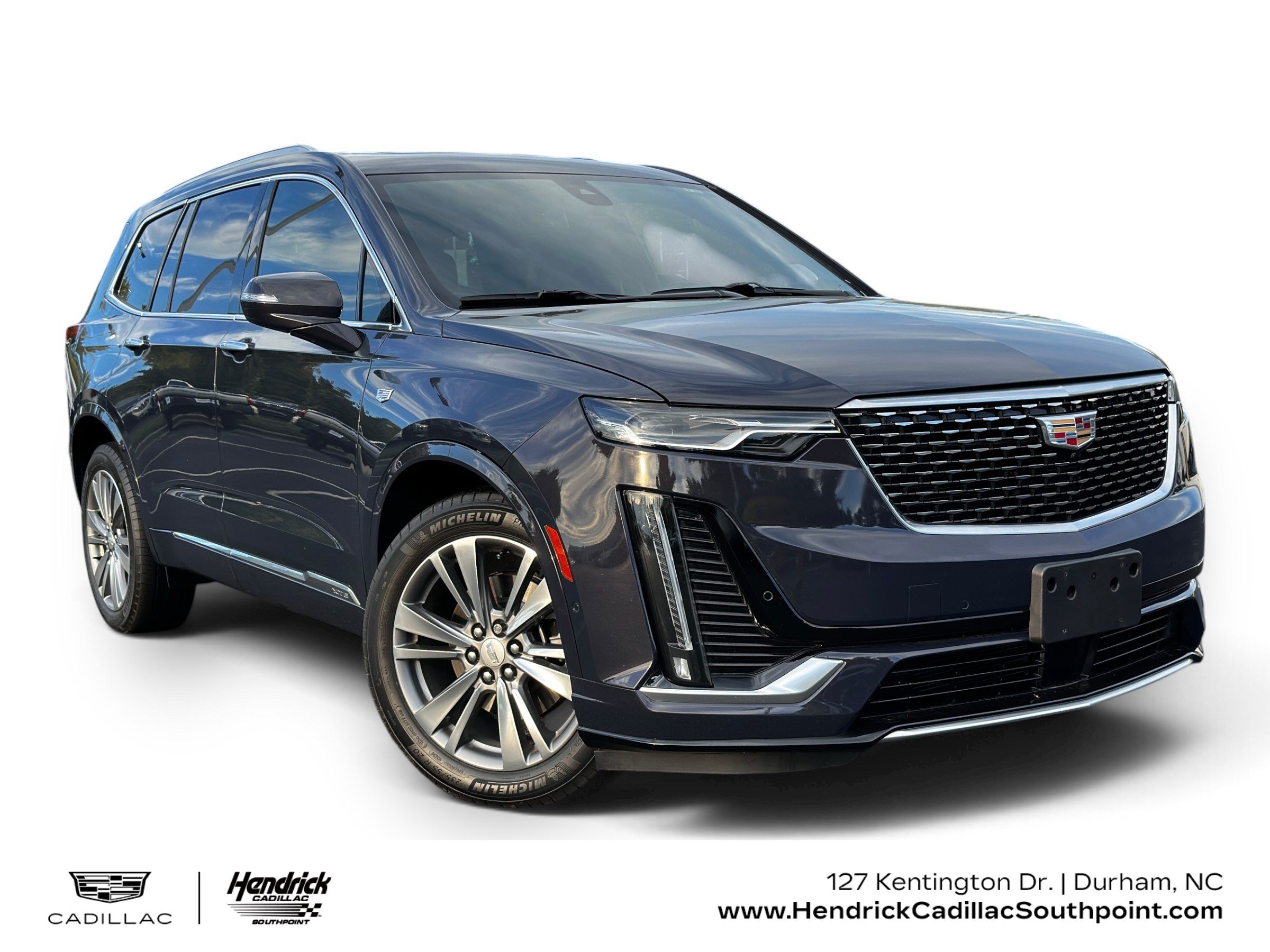Certified 2024 CADILLAC XT6 AWD Premium Luxury SUV