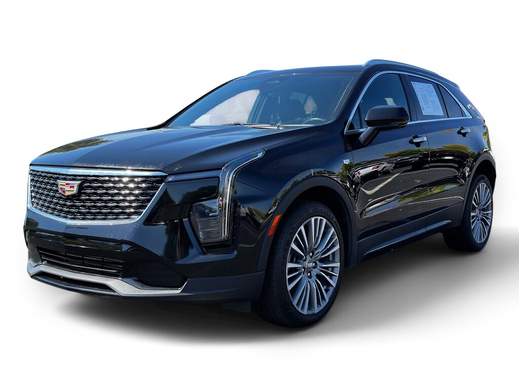Certified 2024 CADILLAC XT4 AWD Premium Luxury SUV