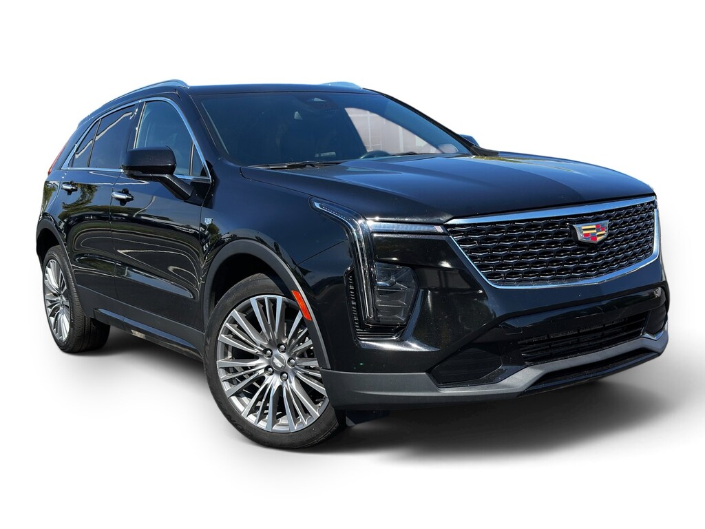 Certified 2024 CADILLAC XT4 AWD Premium Luxury SUV
