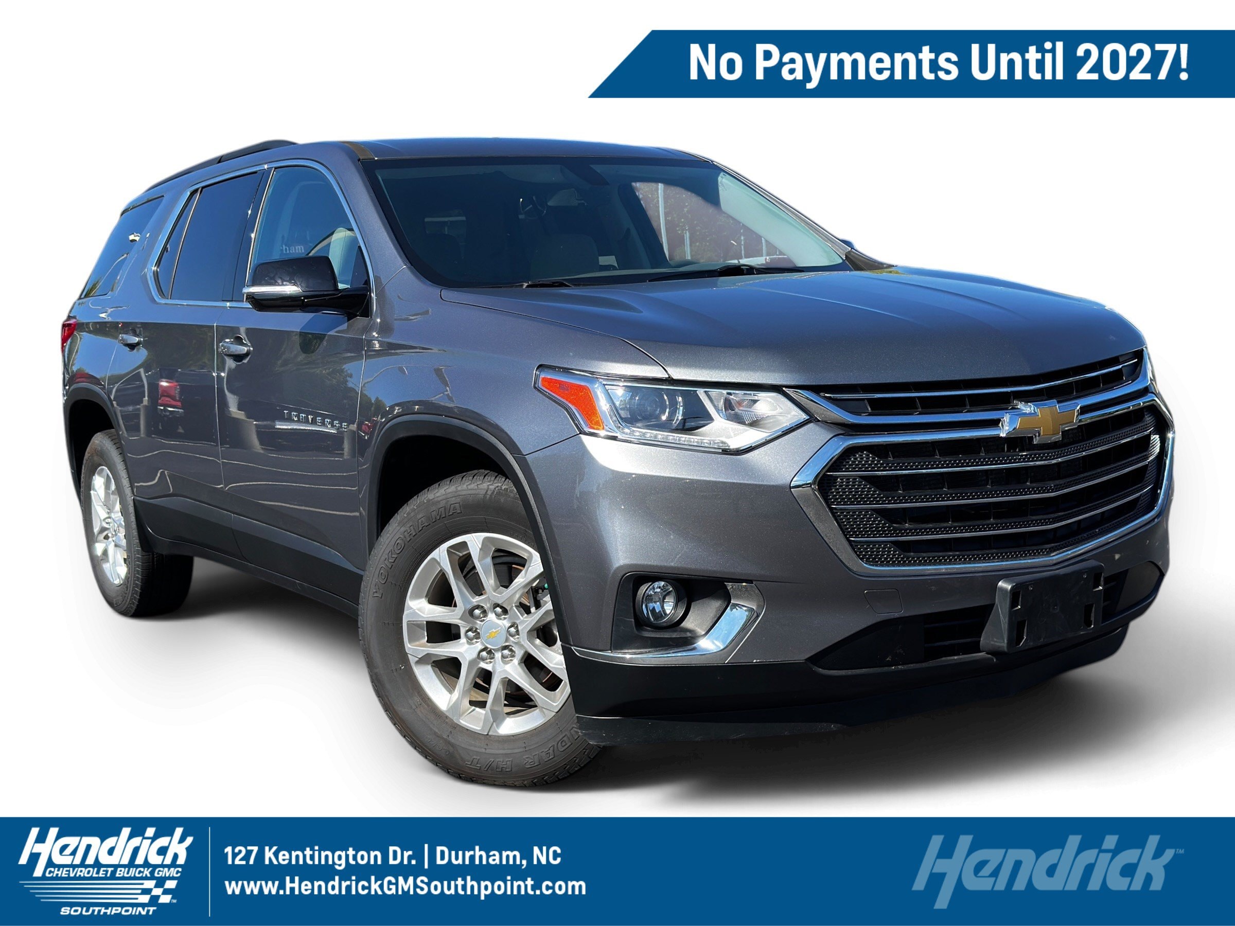2020 Chevrolet Traverse