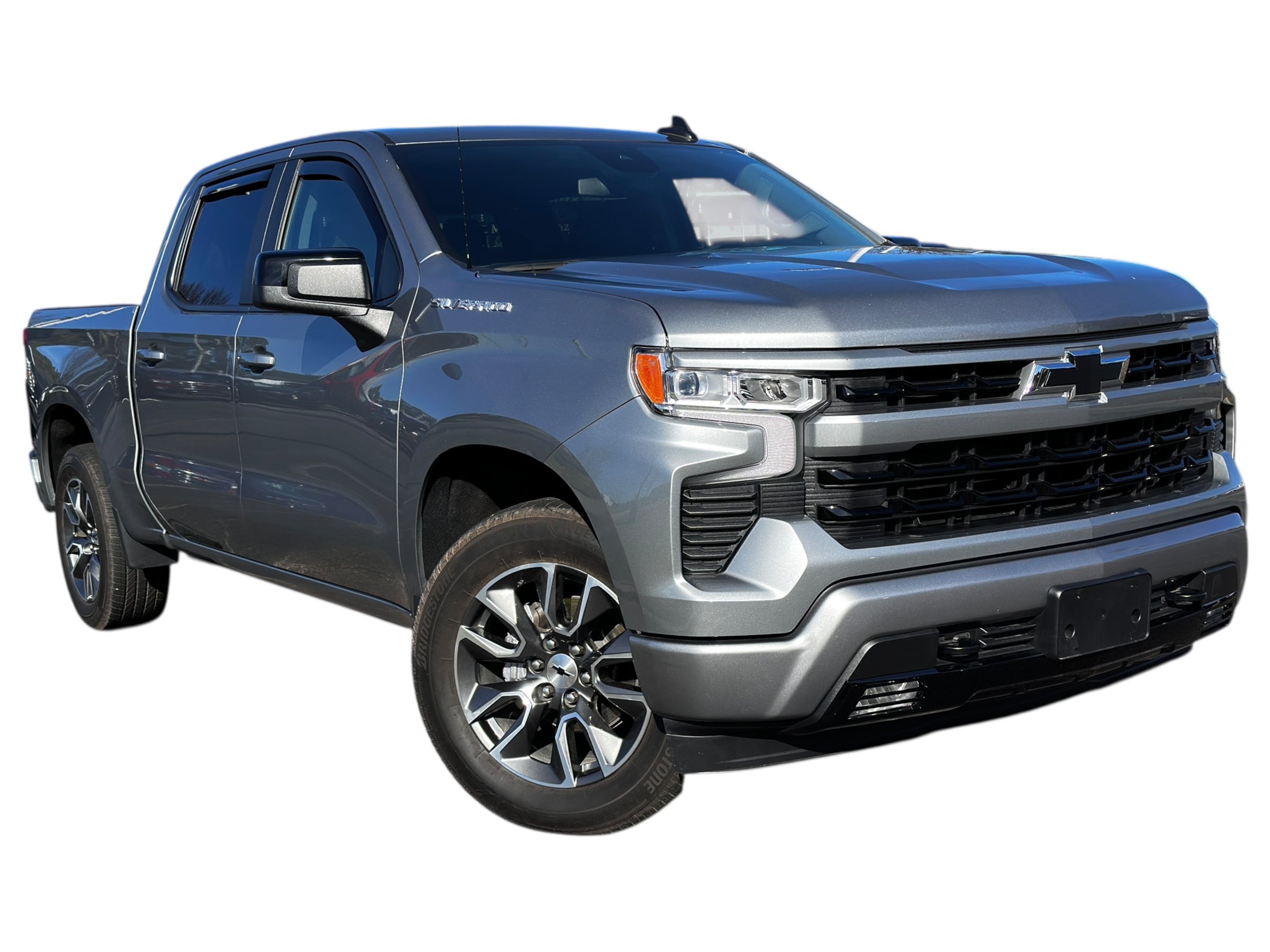 Certified 2024 Chevrolet Silverado 1500 RST Pickup