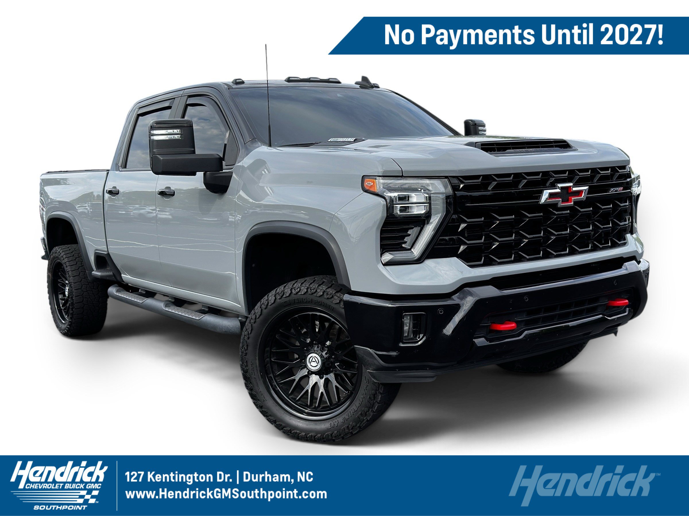 Chevrolet Silverado 2500HD