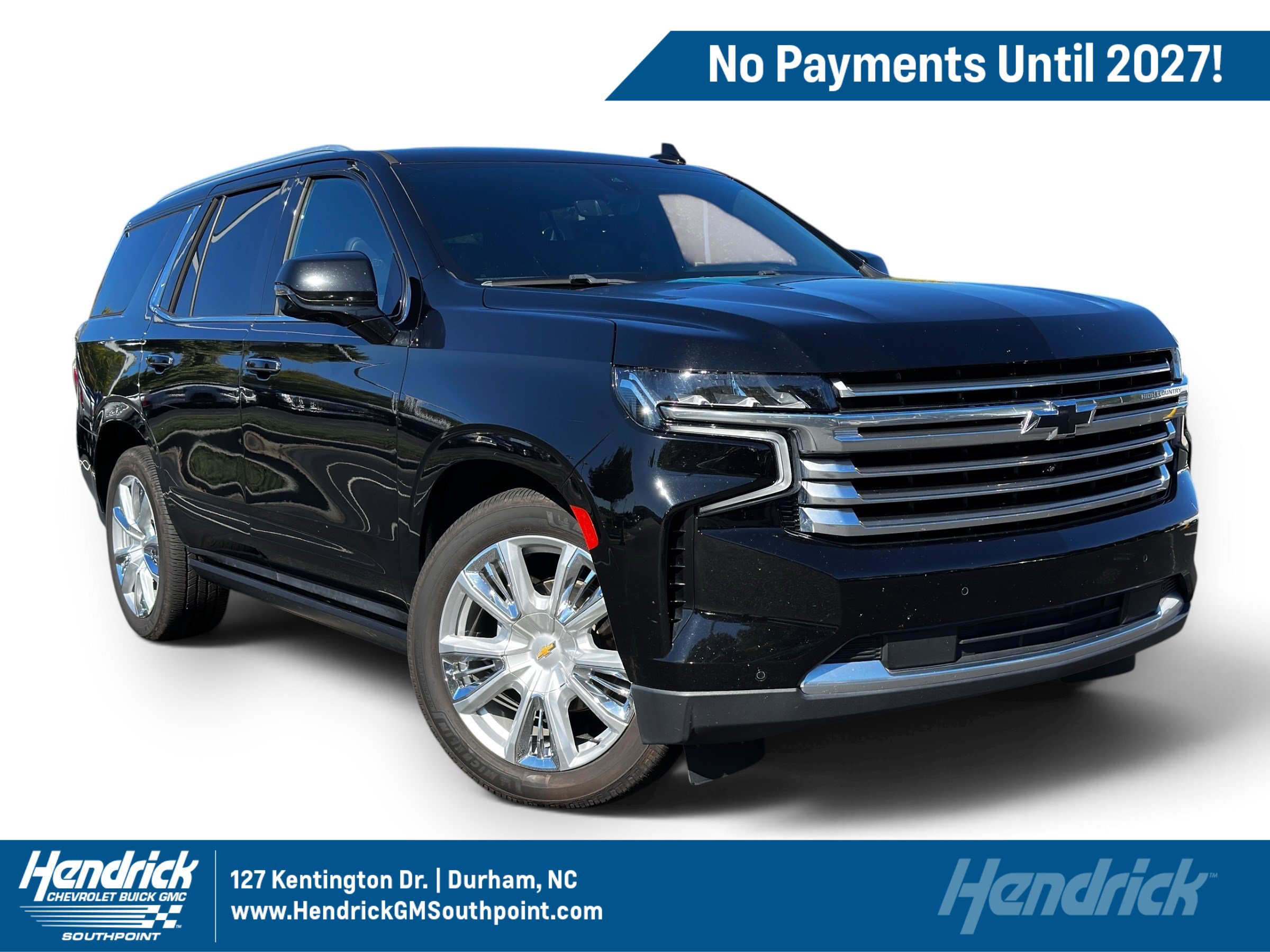 Used 2021 Chevrolet Tahoe High Country SUV