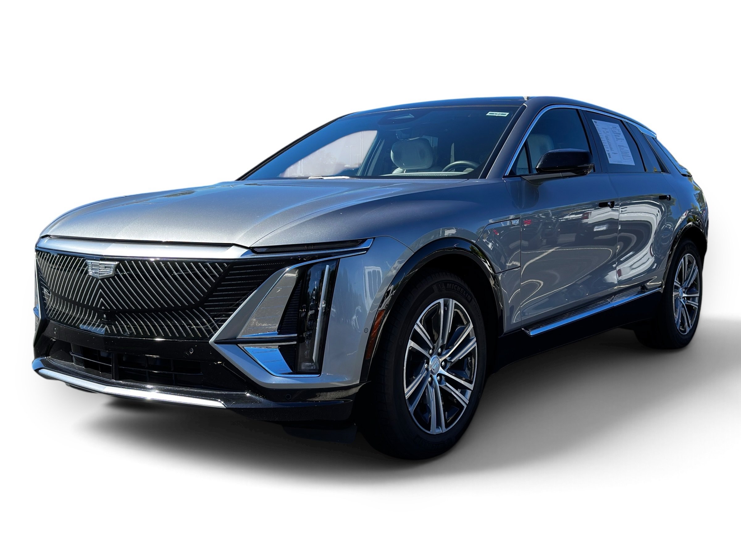 Certified 2025 CADILLAC Lyriq Luxury SUV