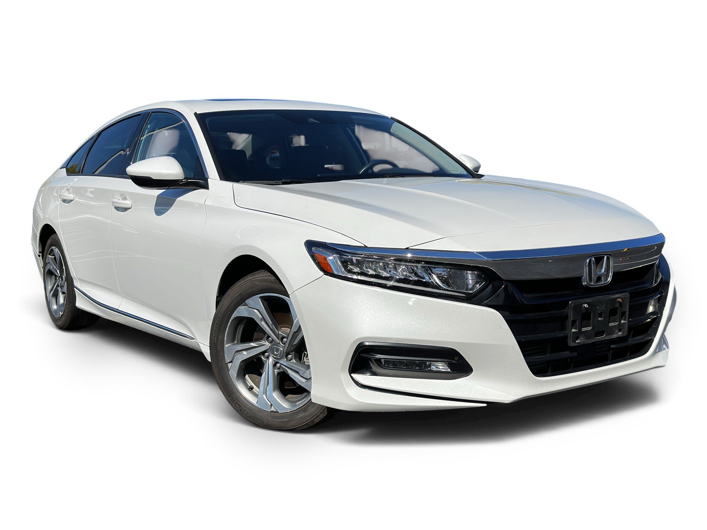 Used 2018 Honda Accord EX-L 2.0T Sedan