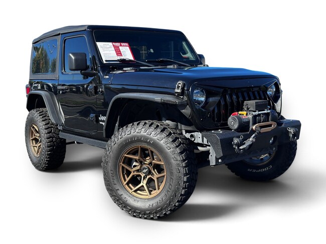 2019 Jeep Wrangler Sport Convertible