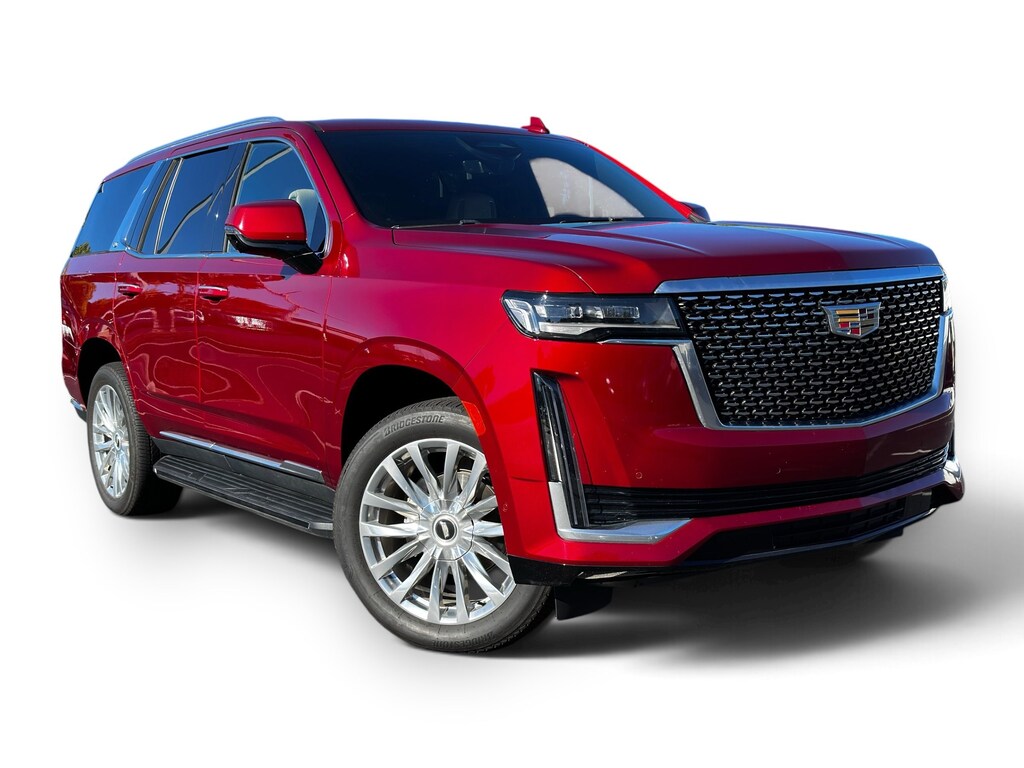 Used 2021 CADILLAC Escalade Premium Luxury SUV