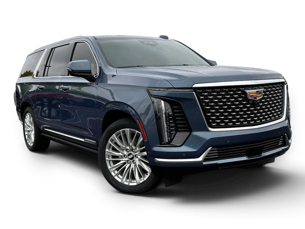 Certified 2025 CADILLAC Escalade ESV 4WD Premium Luxury SUV