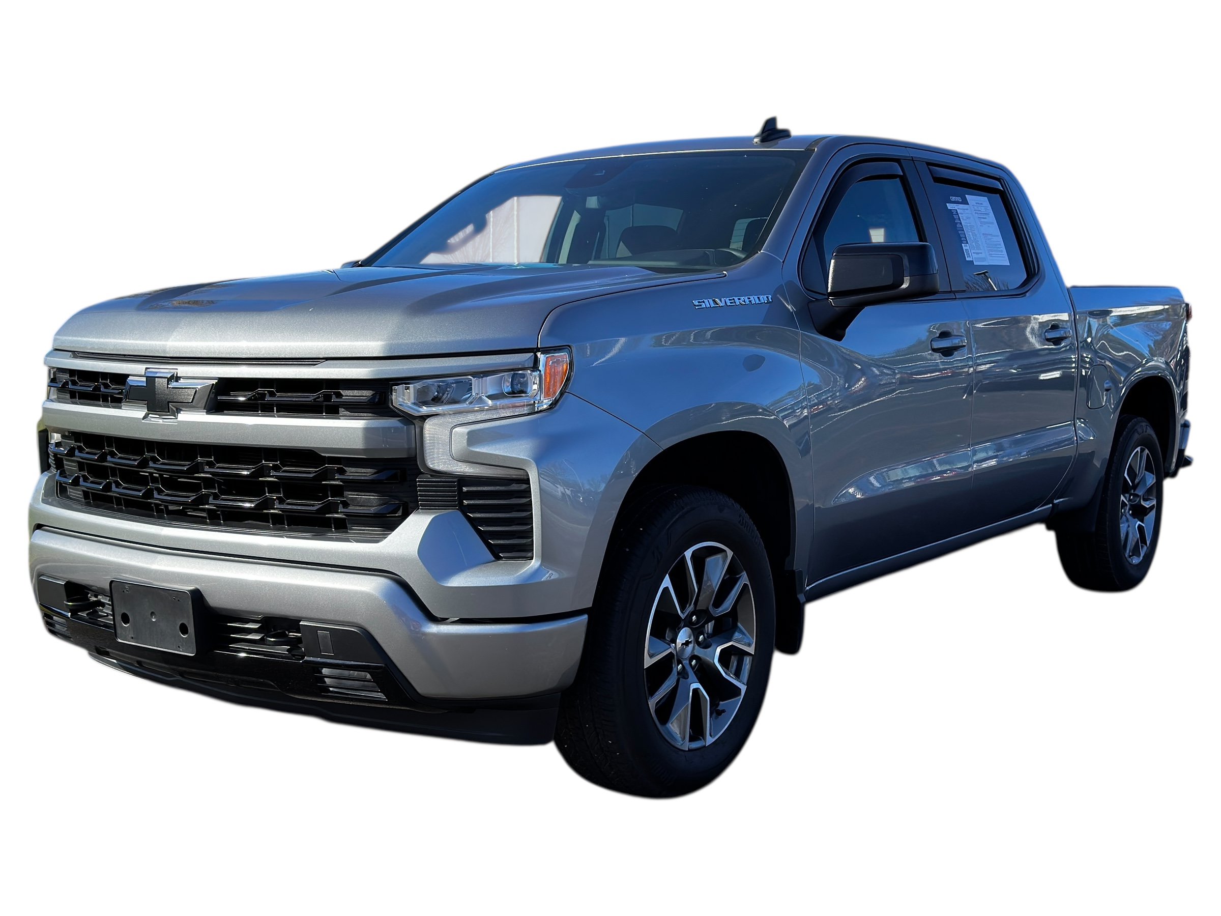 Certified 2024 Chevrolet Silverado 1500 RST Pickup