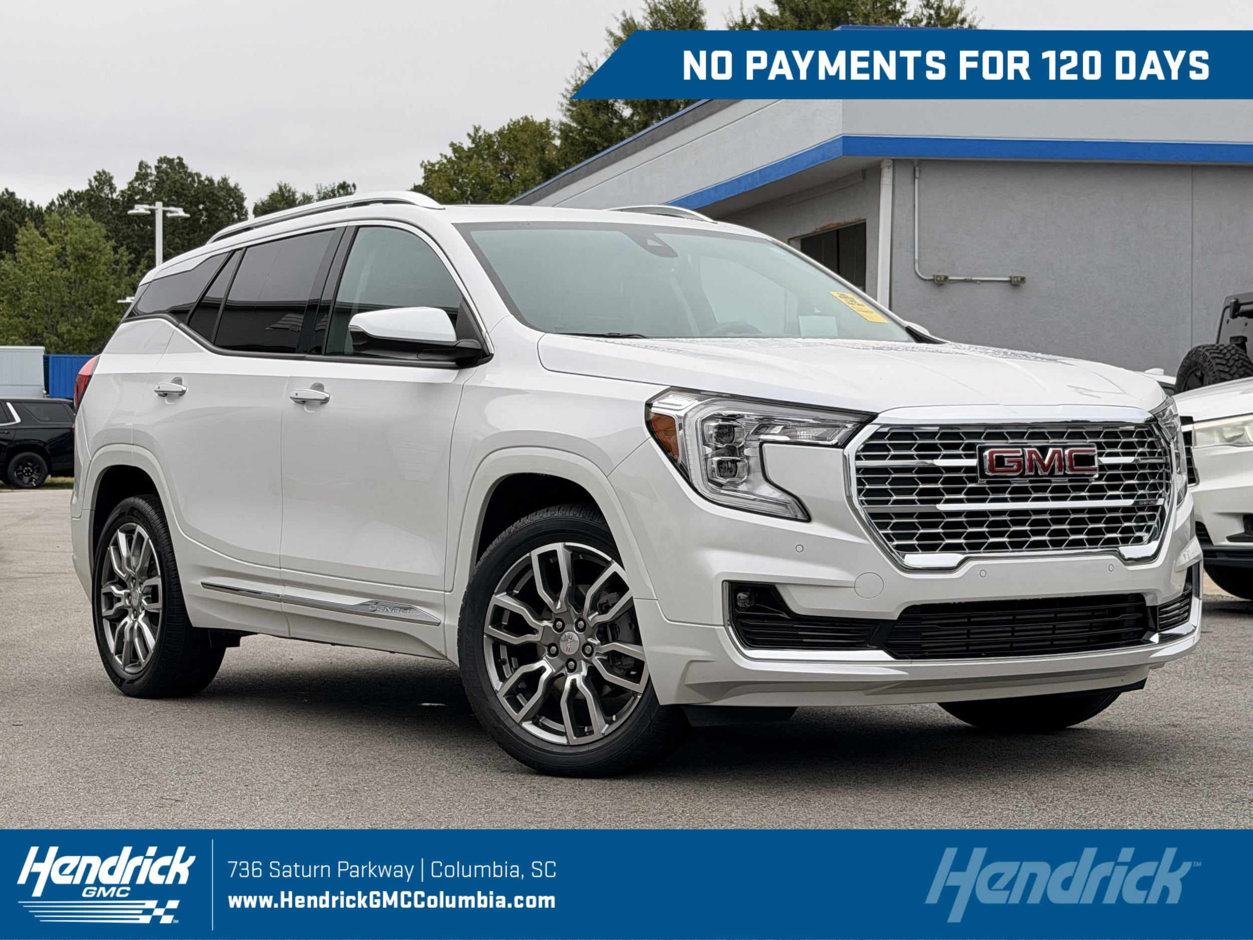 2022 GMC Terrain Denali