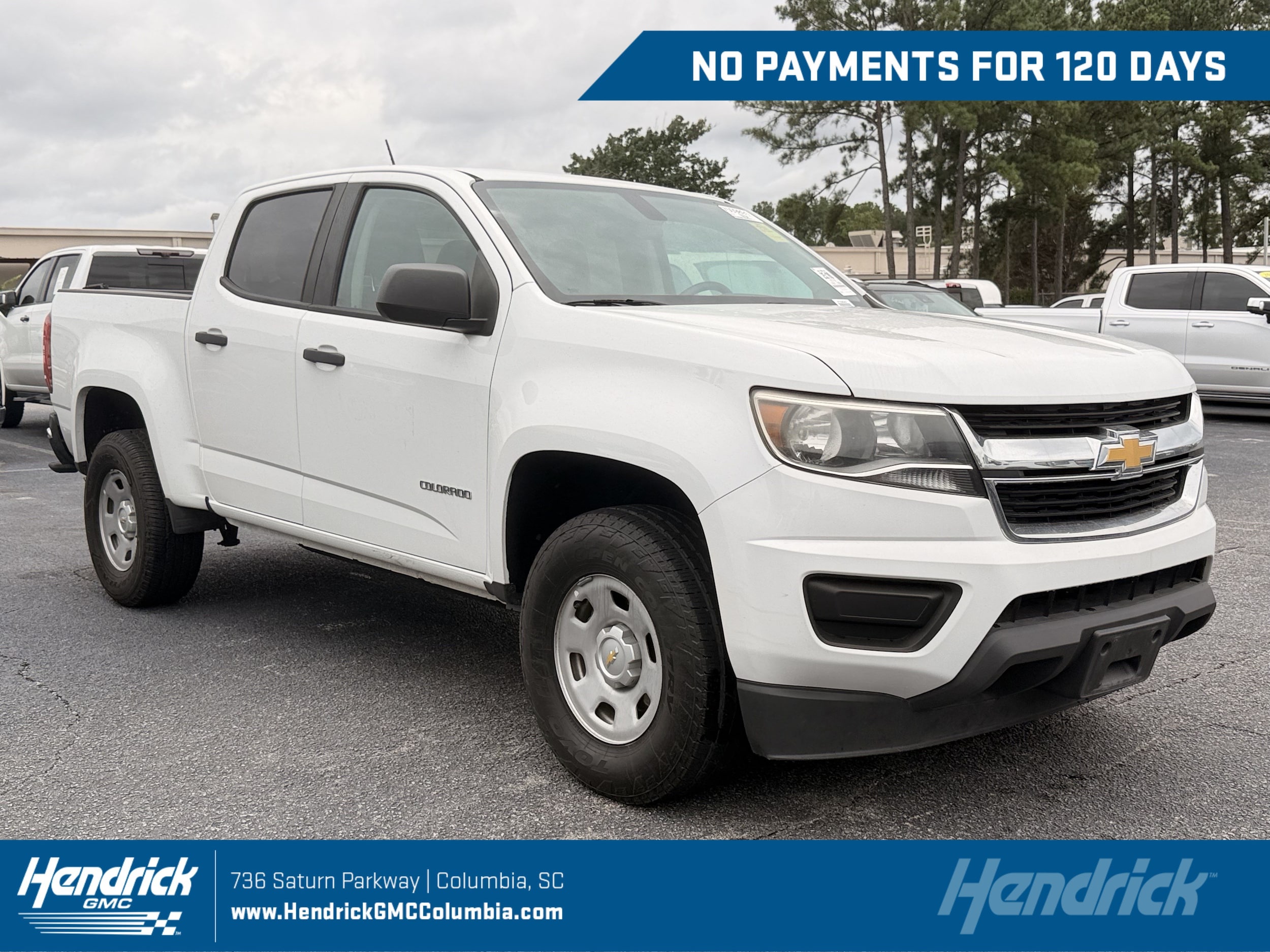 2018 Chevrolet Colorado