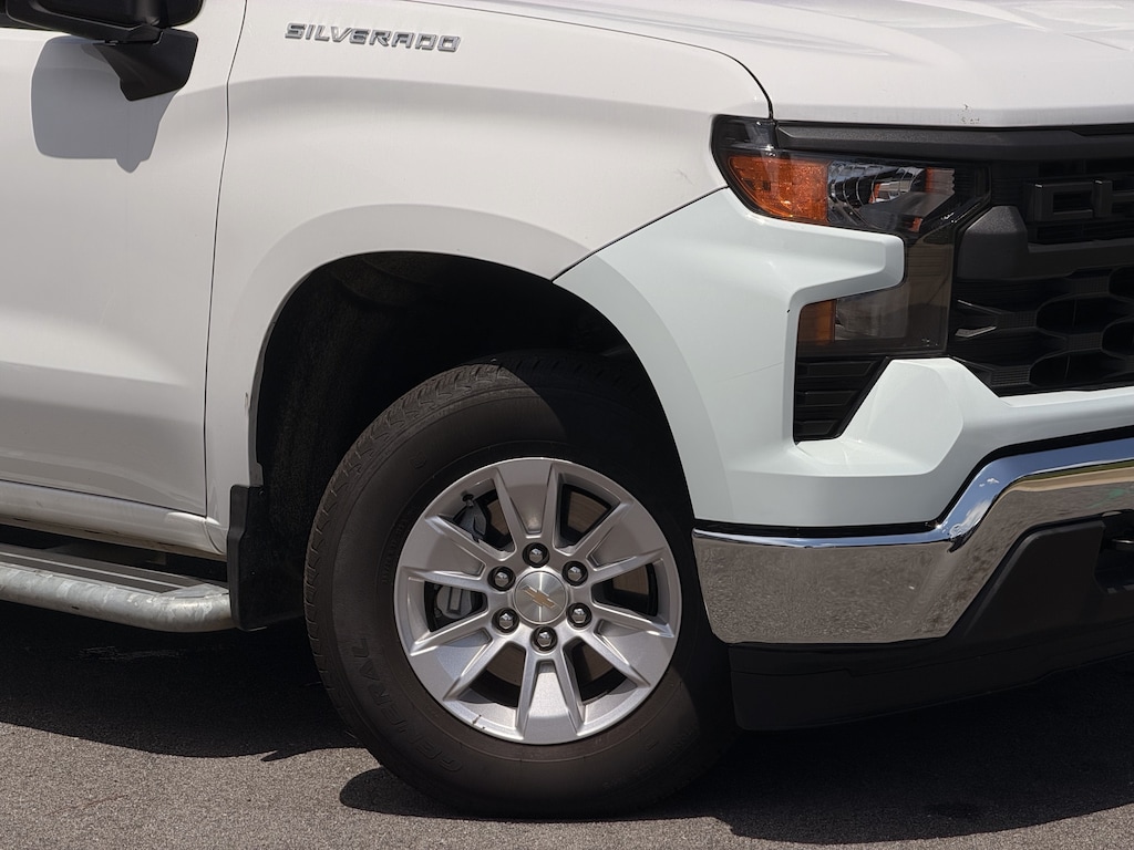 Used 2025 Chevrolet Silverado 1500 Work Truck Pickup
