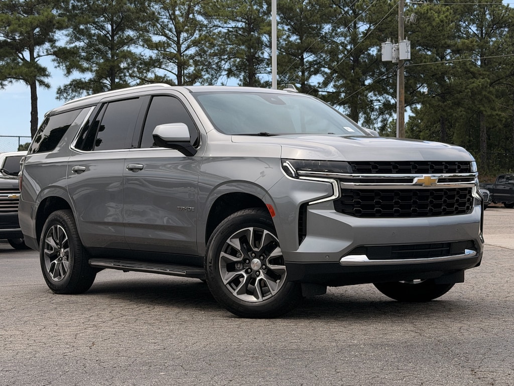 Used 2024 Chevrolet Tahoe LS SUV