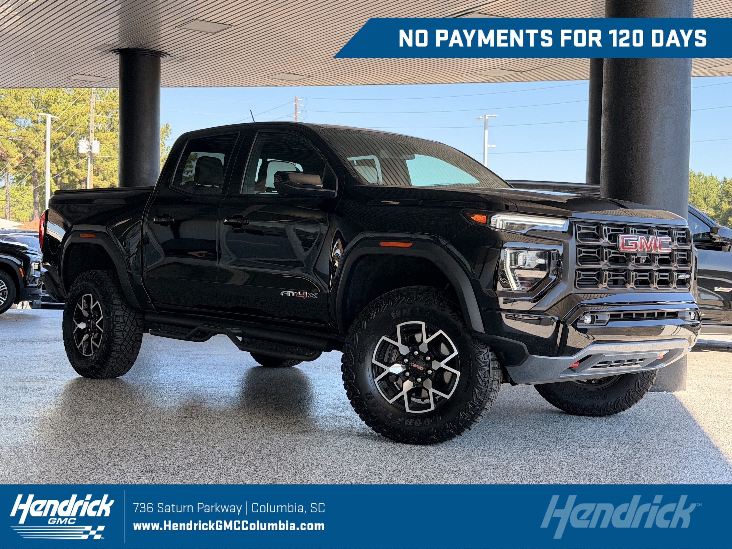 2024 GMC Canyon 4WD AT4X