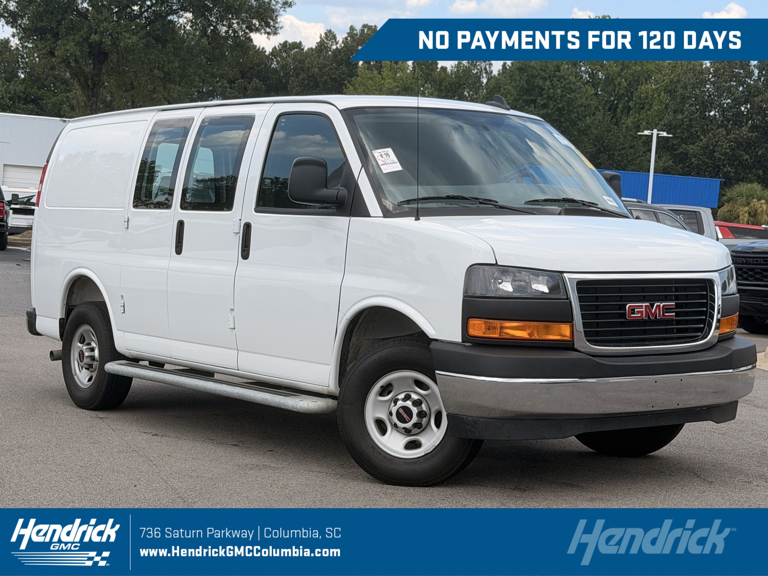 2025 GMC Savana Cargo