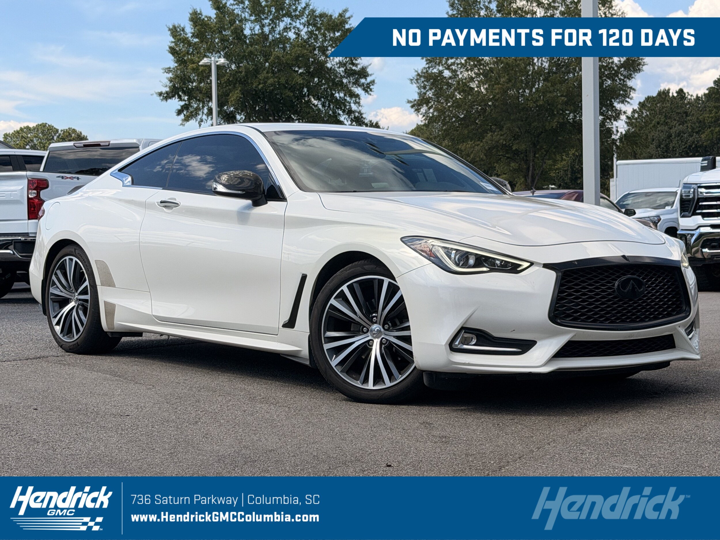 2017 INFINITI Q60 3.0t Premium