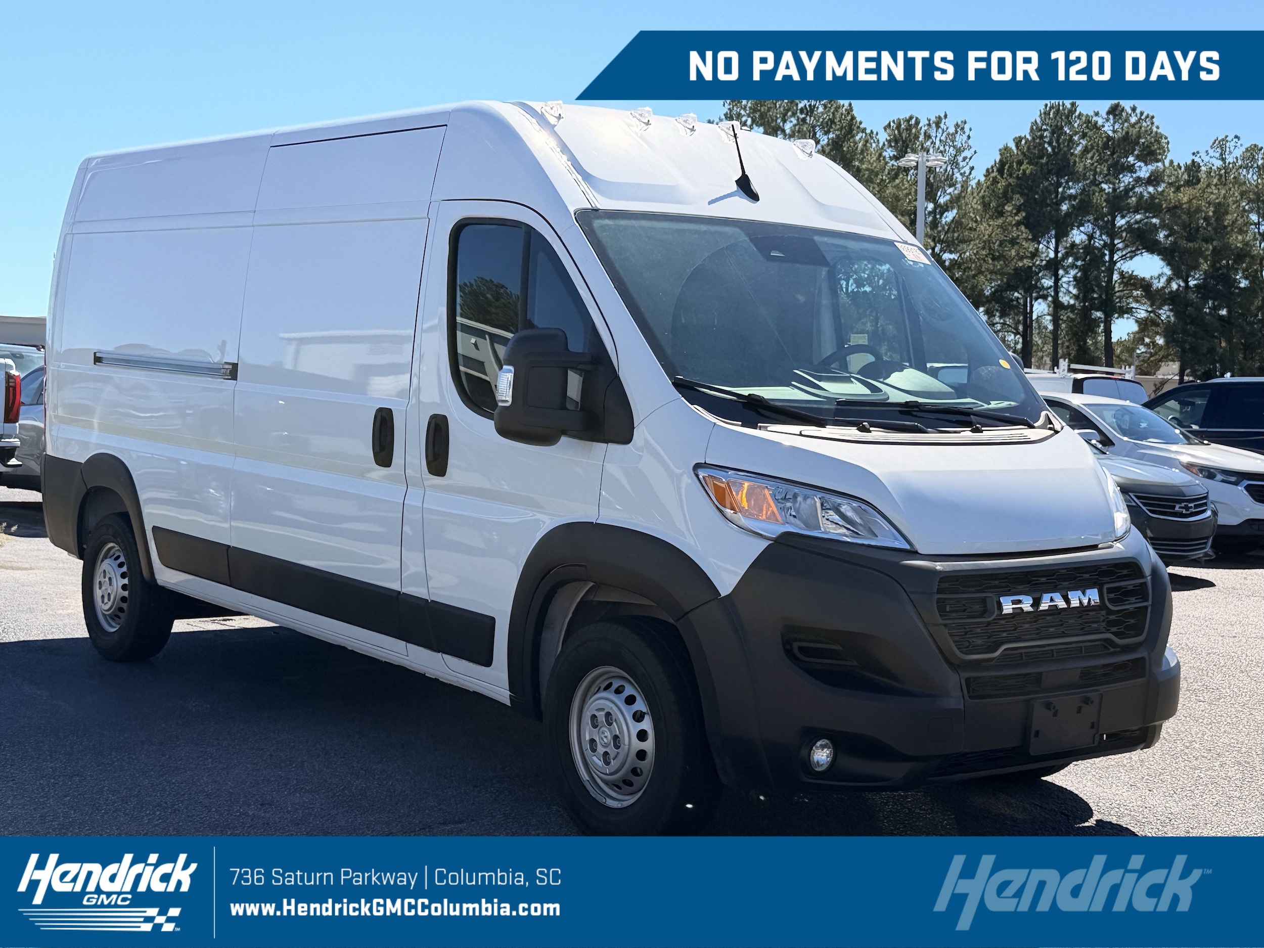 2026 RAM ProMaster Cargo Van