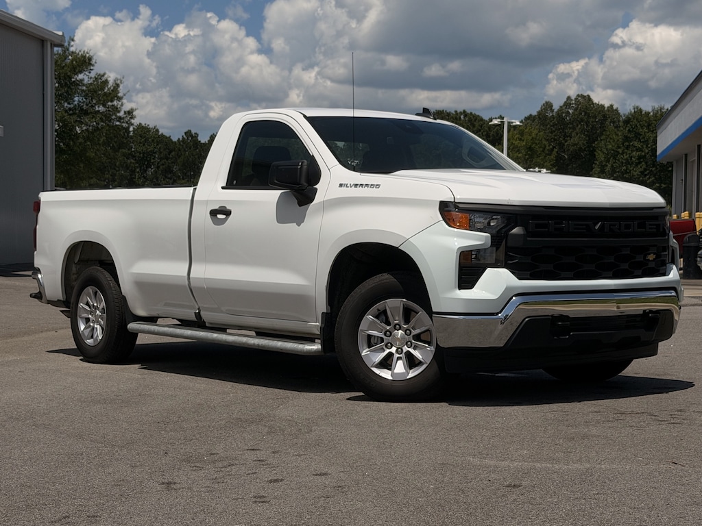 Used 2025 Chevrolet Silverado 1500 Work Truck Pickup