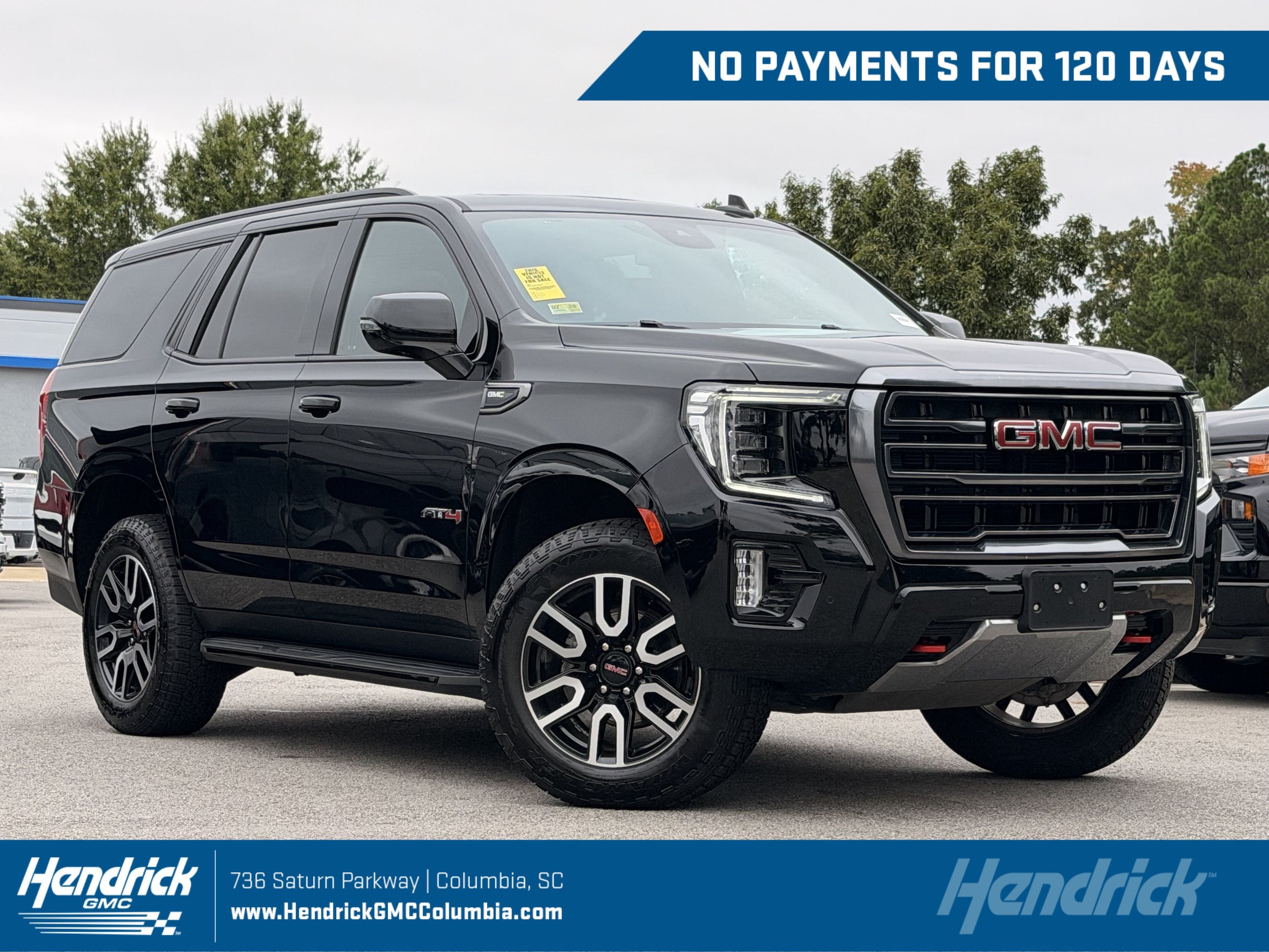 2023 GMC Yukon