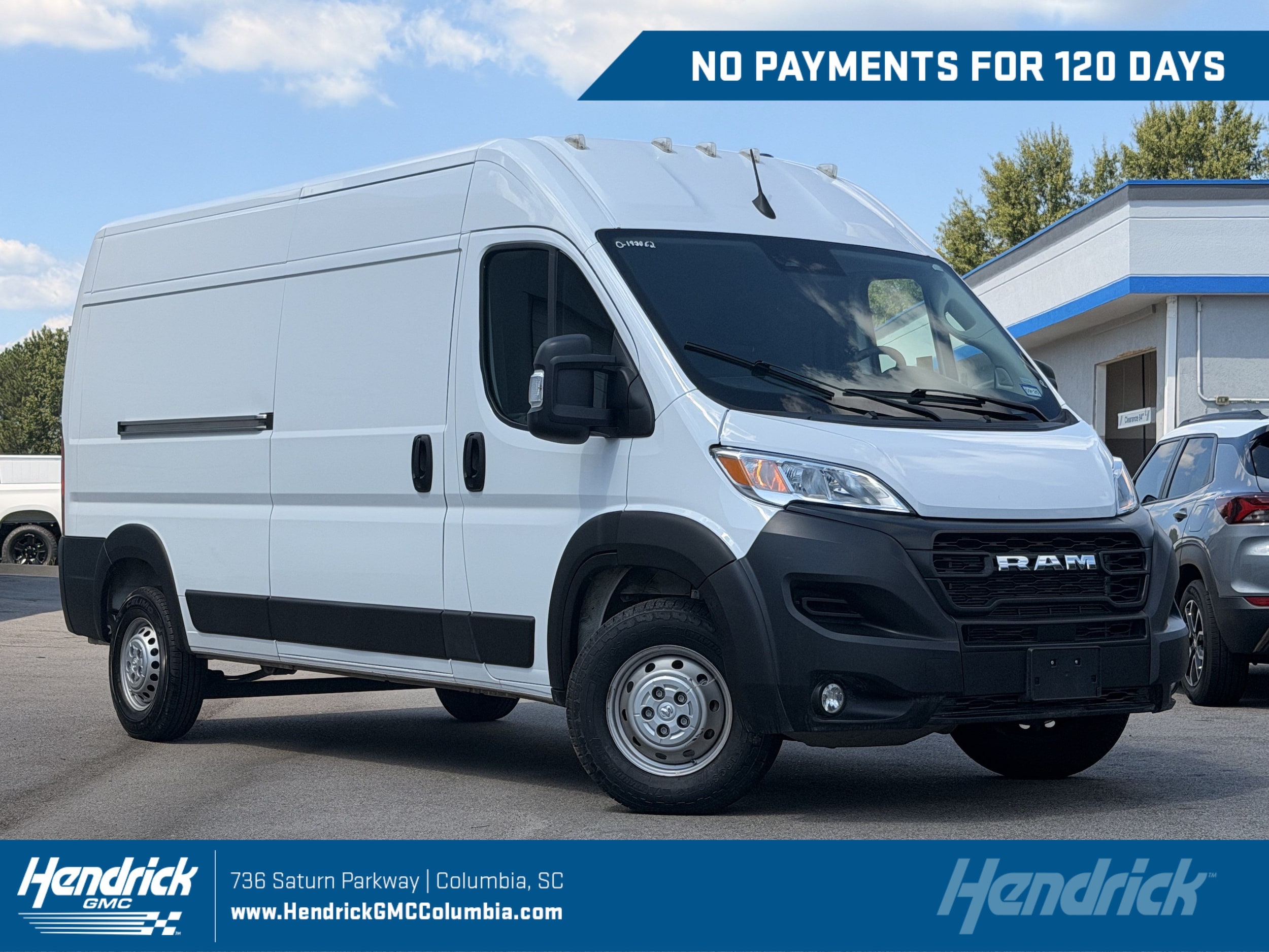 2025 Ram Promaster Cargo Van Tradesman