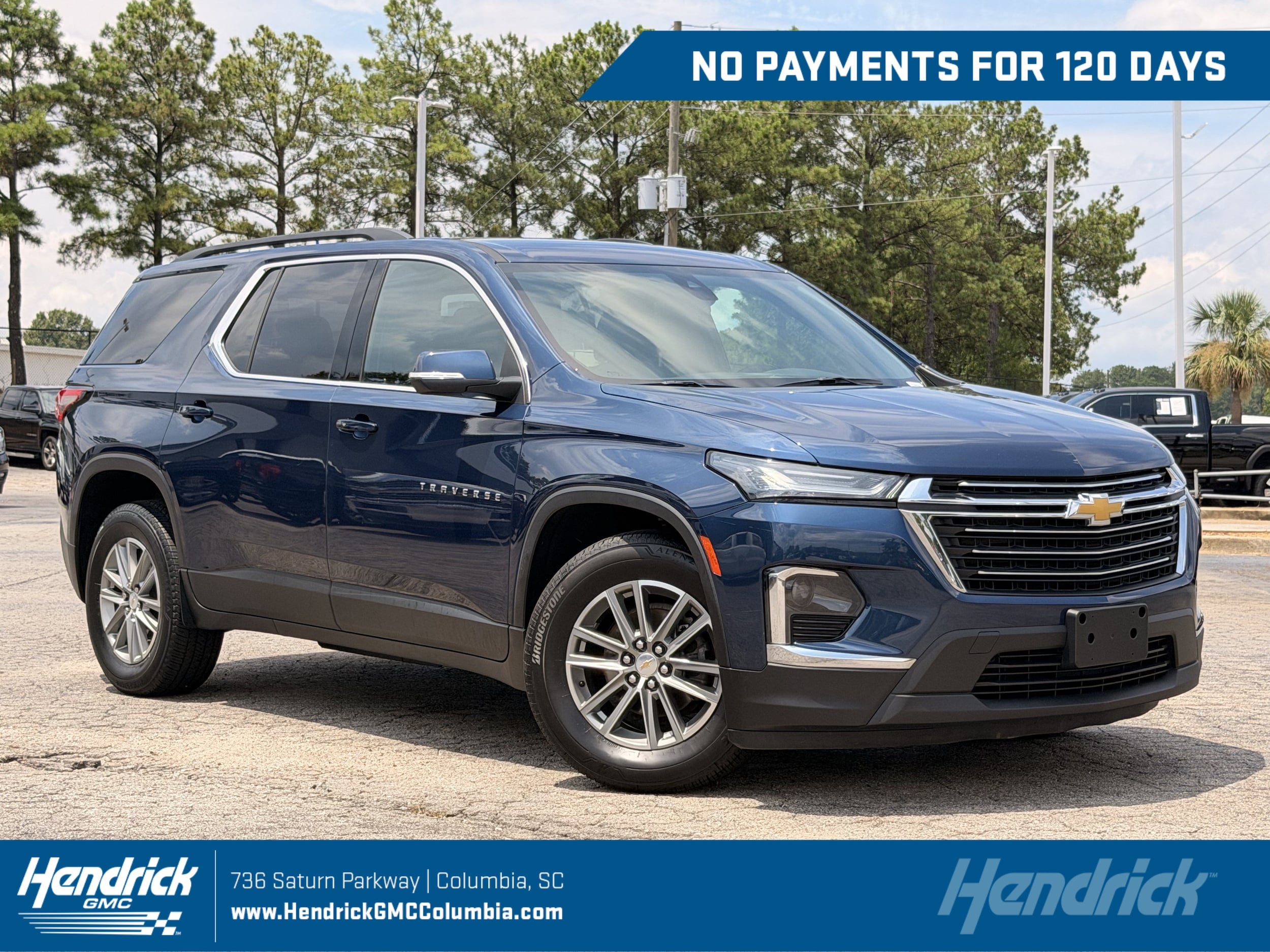 2023 Chevrolet Traverse