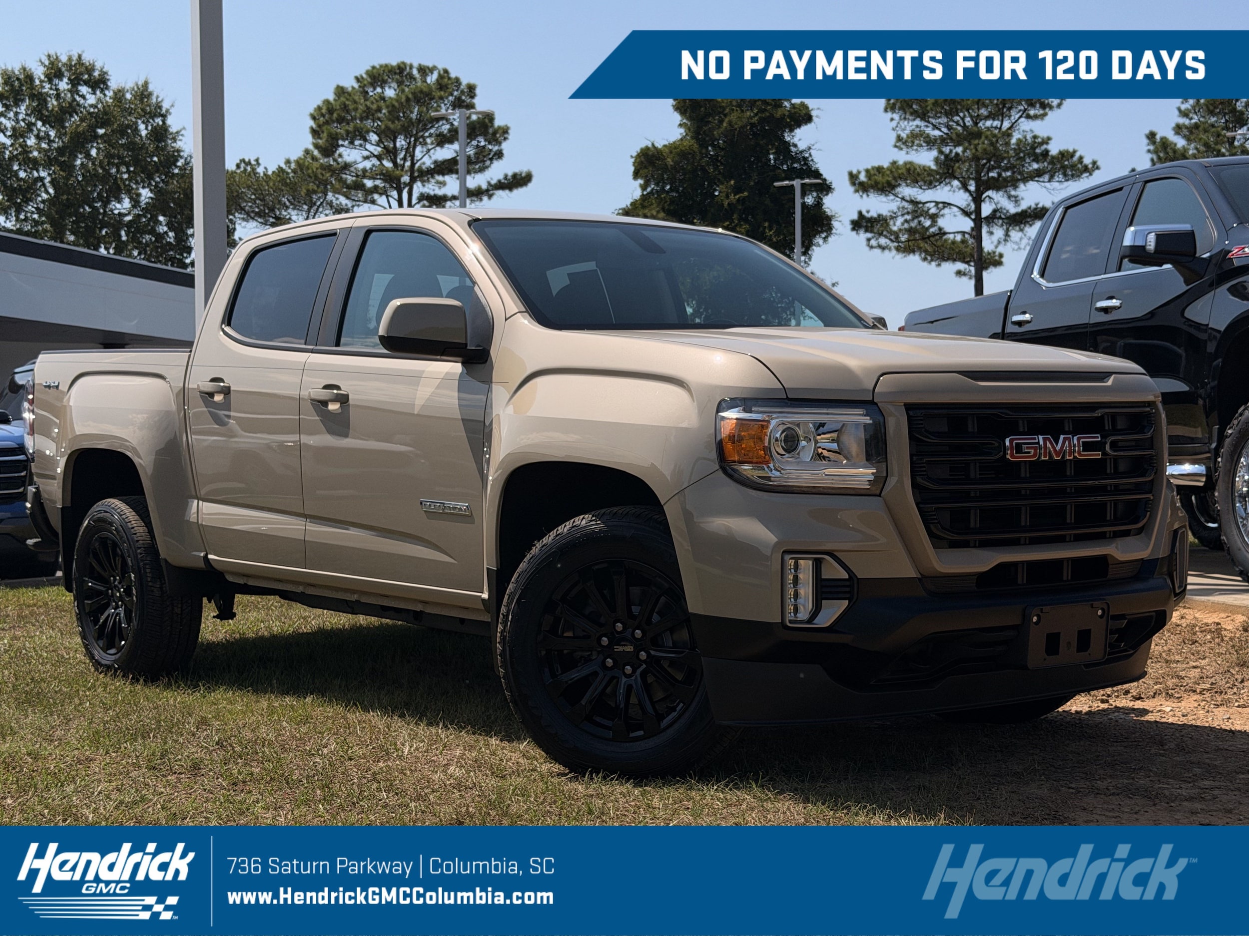 2021 GMC Canyon